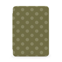 Kobo Clara Color / Black & White La Drey Olive E-Reader Case by Marina Bastarache -