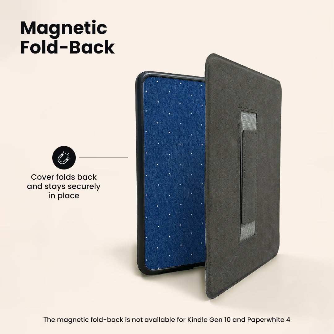 Blue Jean Indigo E-Reader Case Thumbnail en EReader 04