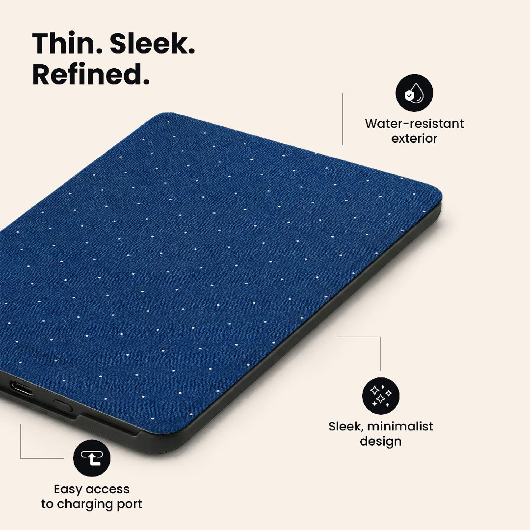 Blue Jean Indigo E-Reader Case Thumbnail en EReader 07