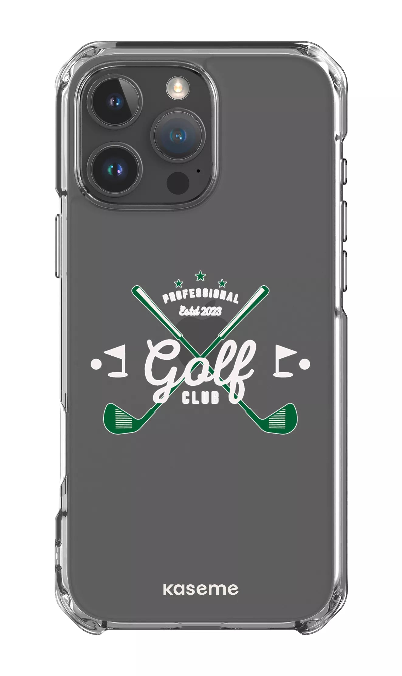  Bogey Clear Case -