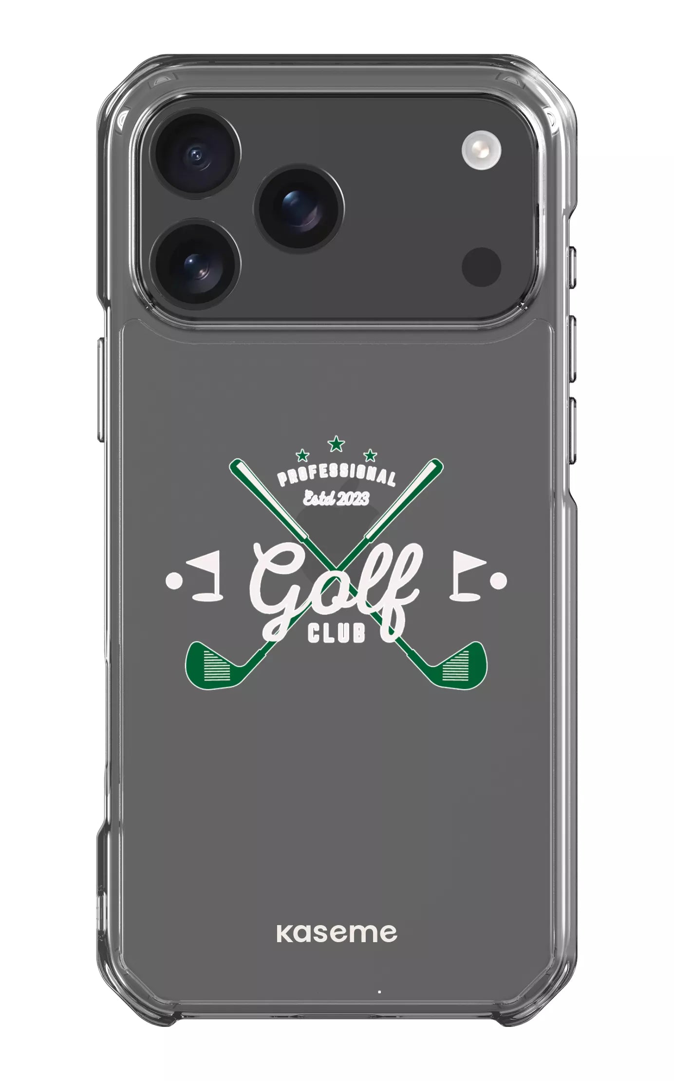  Bogey Clear Case -