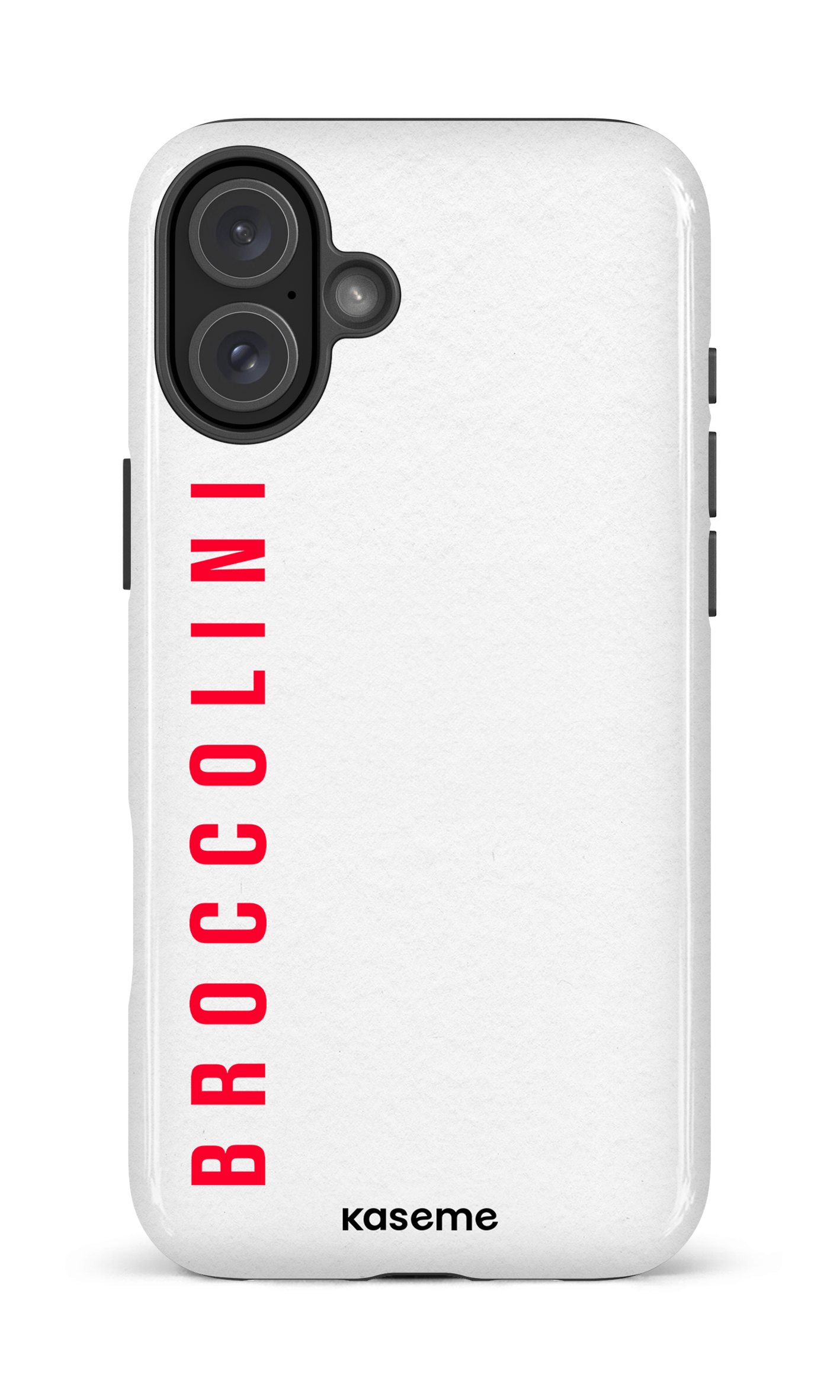 Broccolini Blanc - iPhone 16 Plus Impact Case