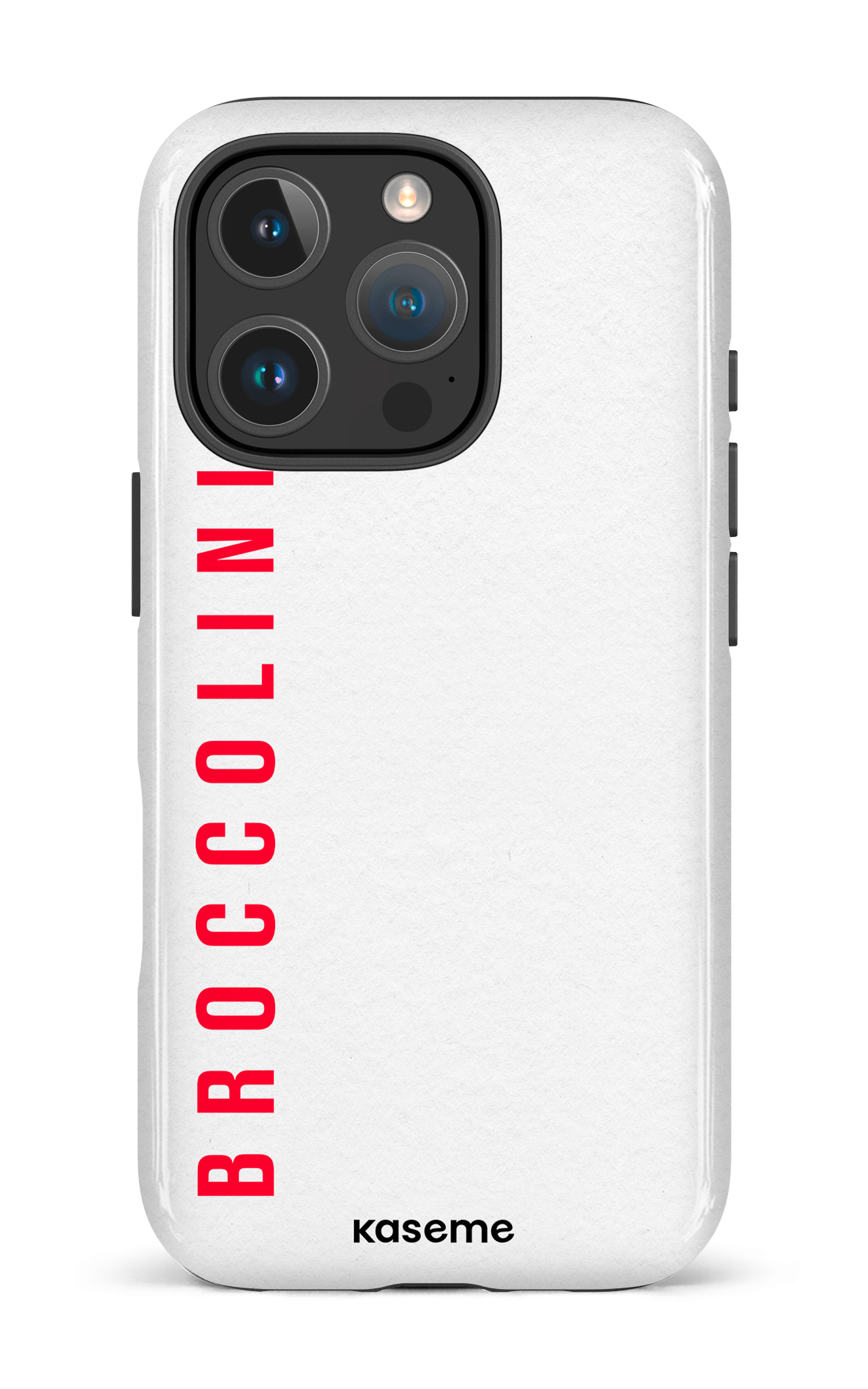 Broccolini Blanc - iPhone 16 Pro Impact Case