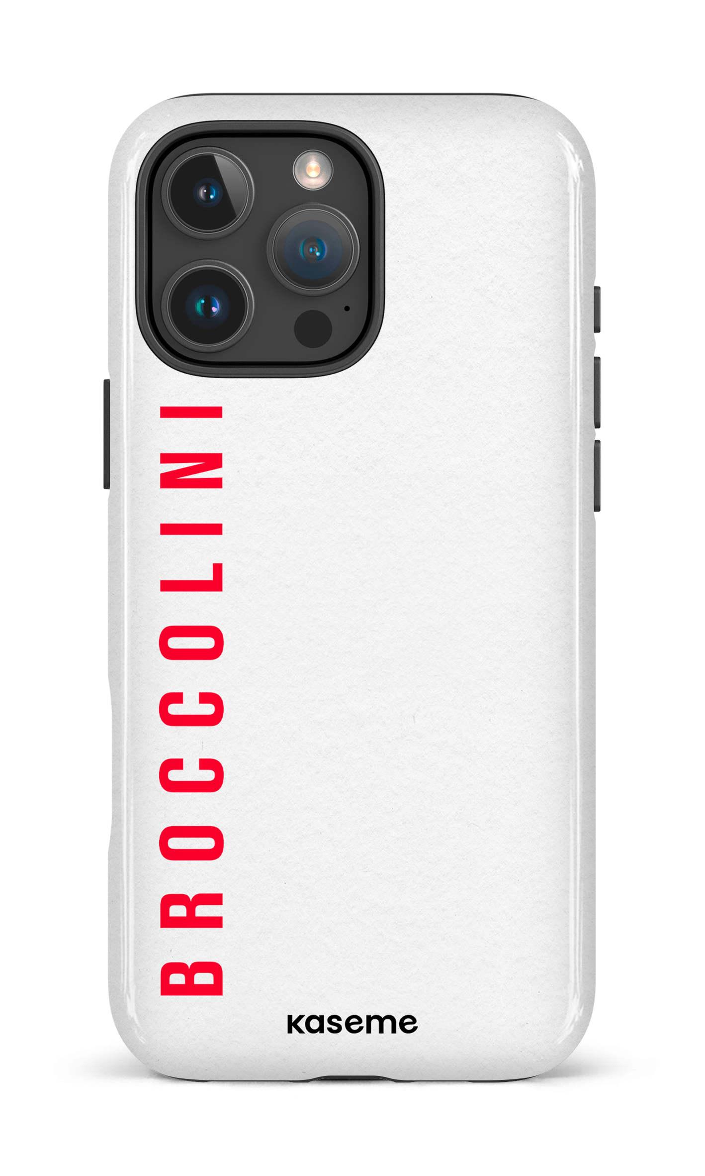 Broccolini Blanc - iPhone 16 Pro Max Impact Case