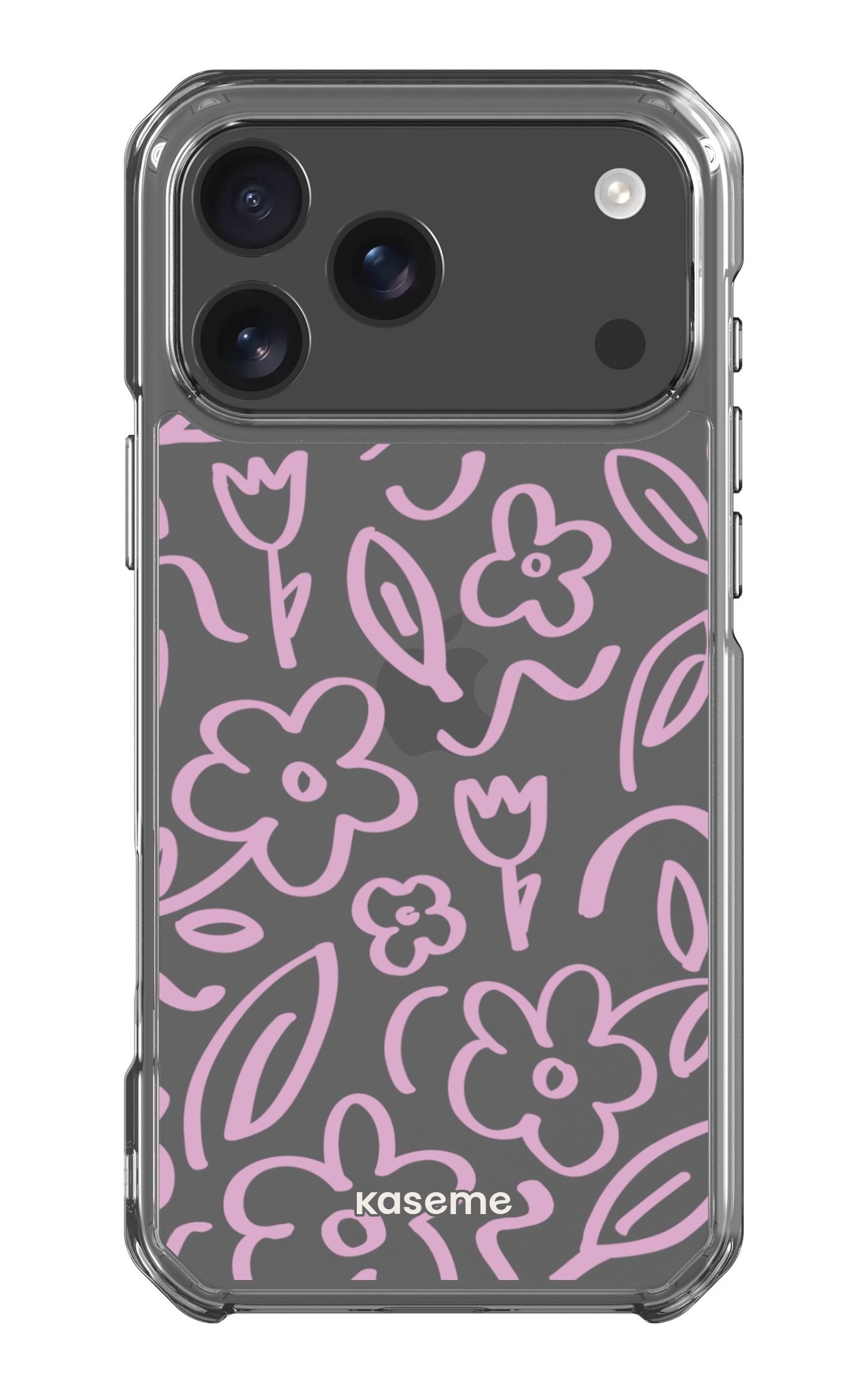  Brooklyn pink Clear Case -