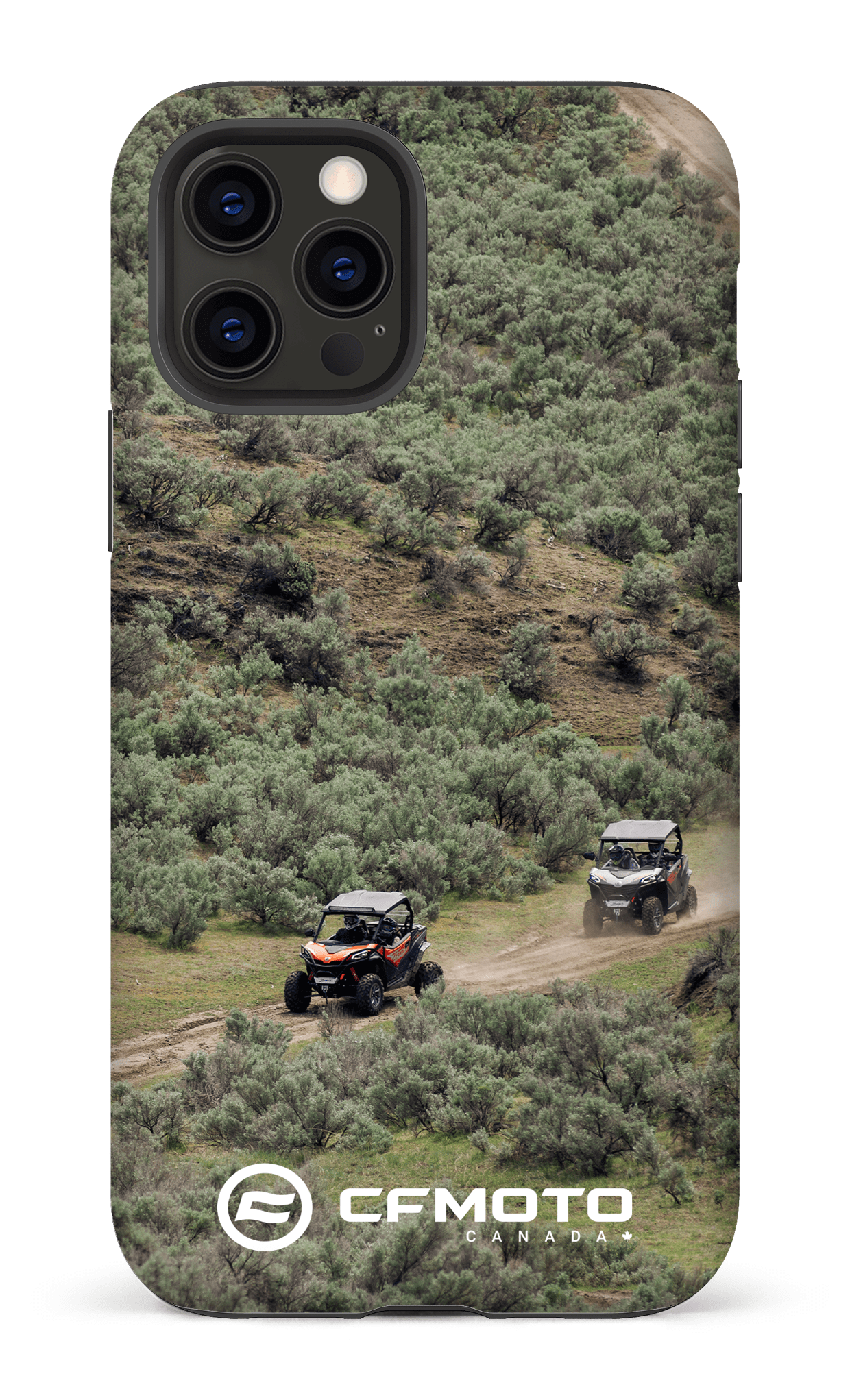 CF Moto 1 - iPhone 12 Pro Tough Matte