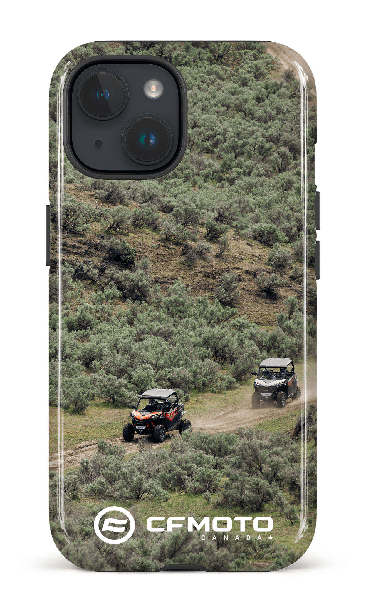 CF Moto 1 - iPhone 15 Tough (Gloss)