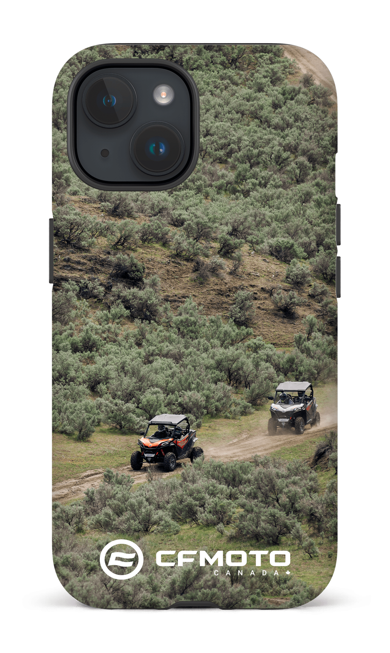 CF Moto 1 - iPhone 15 Tough (Matte)