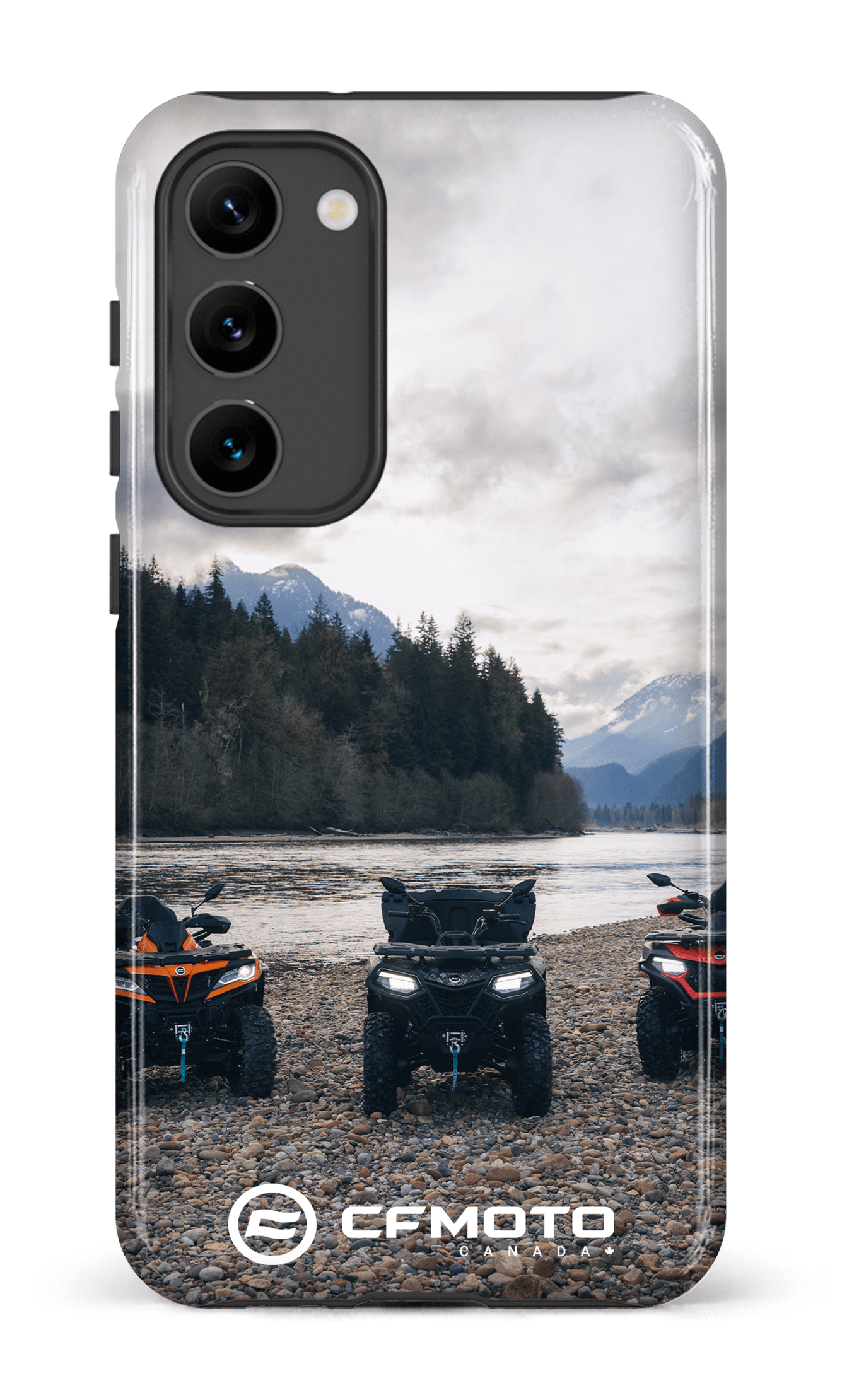 CF Moto 2 - Galaxy S23 Plus Tough Gloss