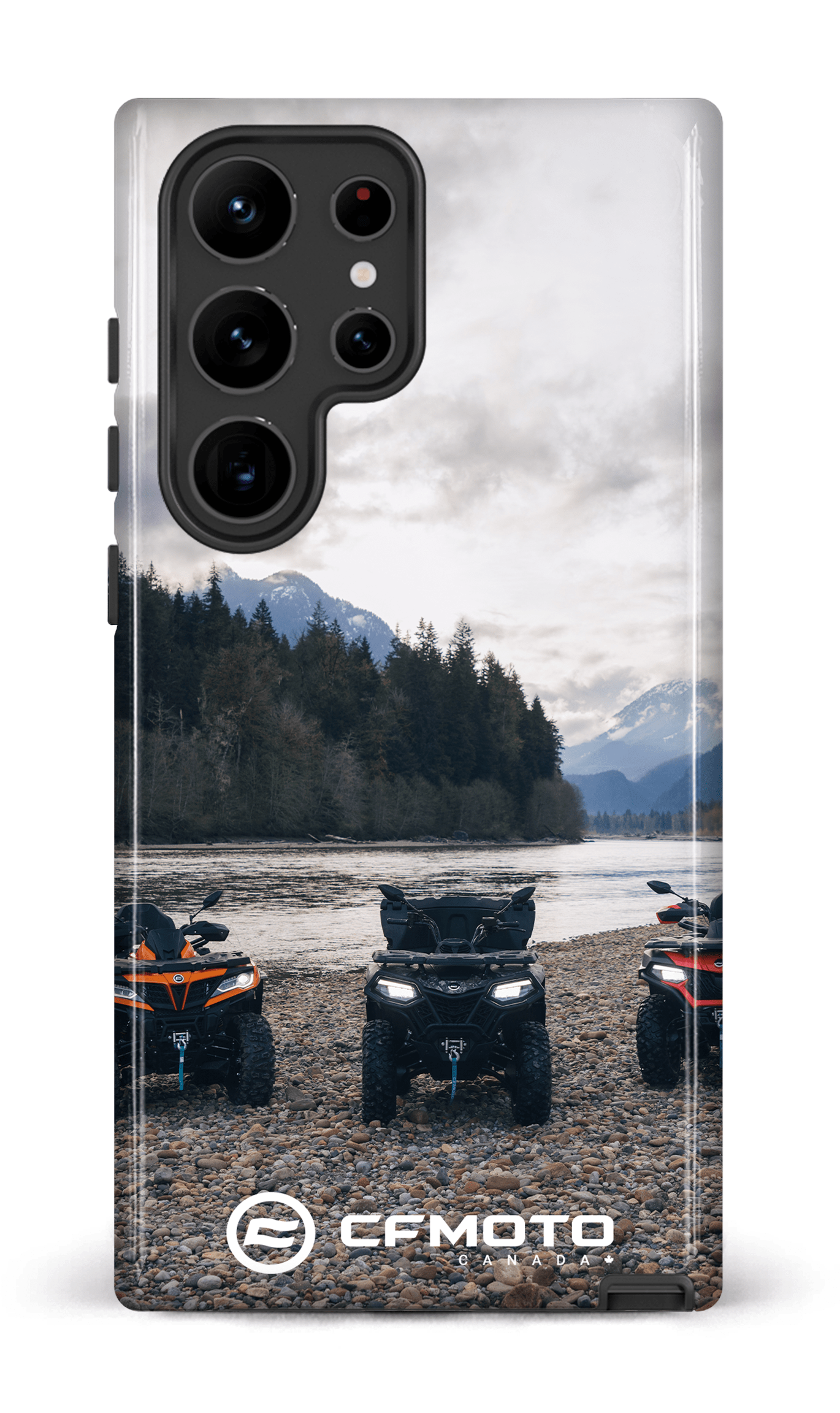 CF Moto 2 - Galaxy S23 Ultra Tough Gloss