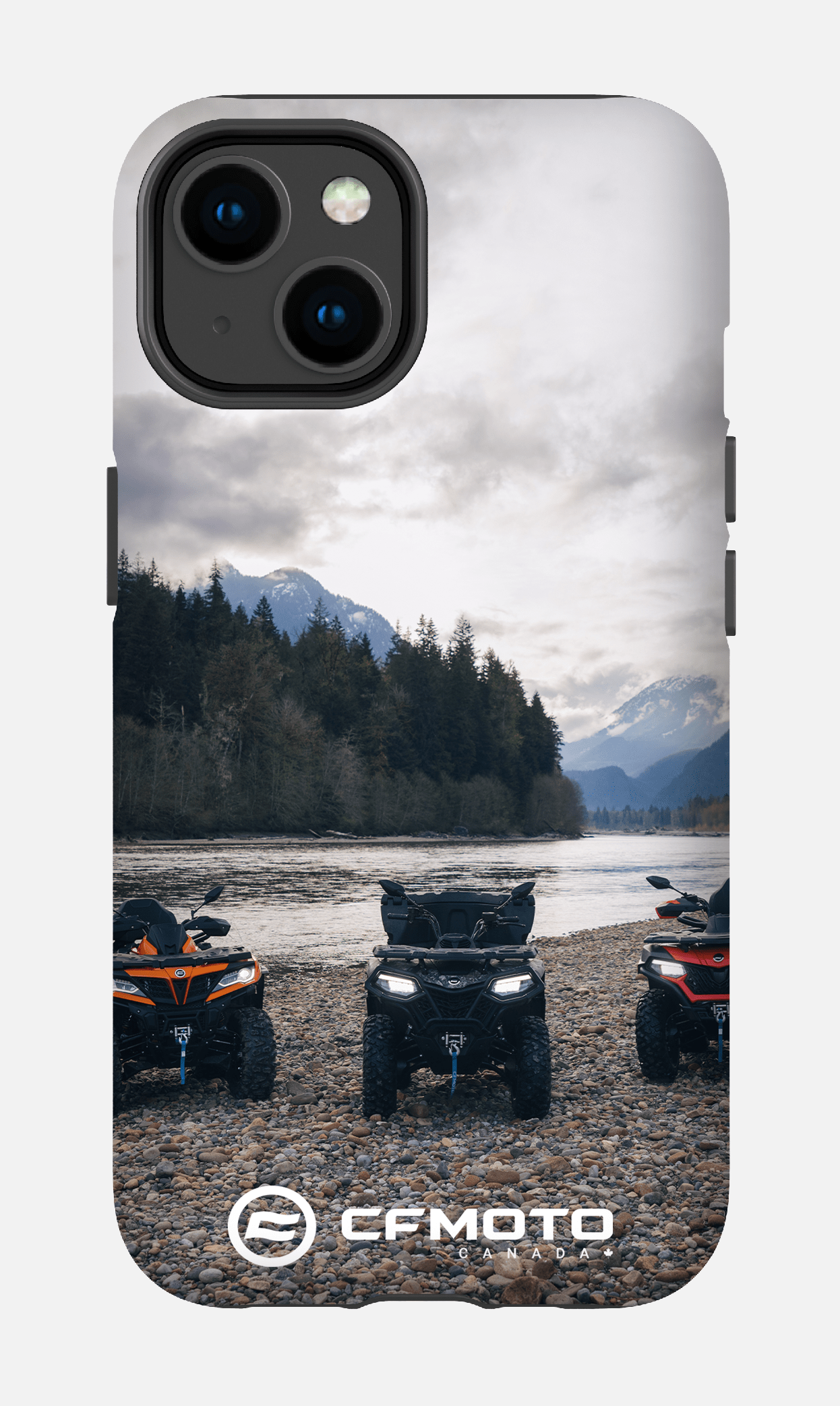 CF Moto 2 - iPhone 14 Tough Matte