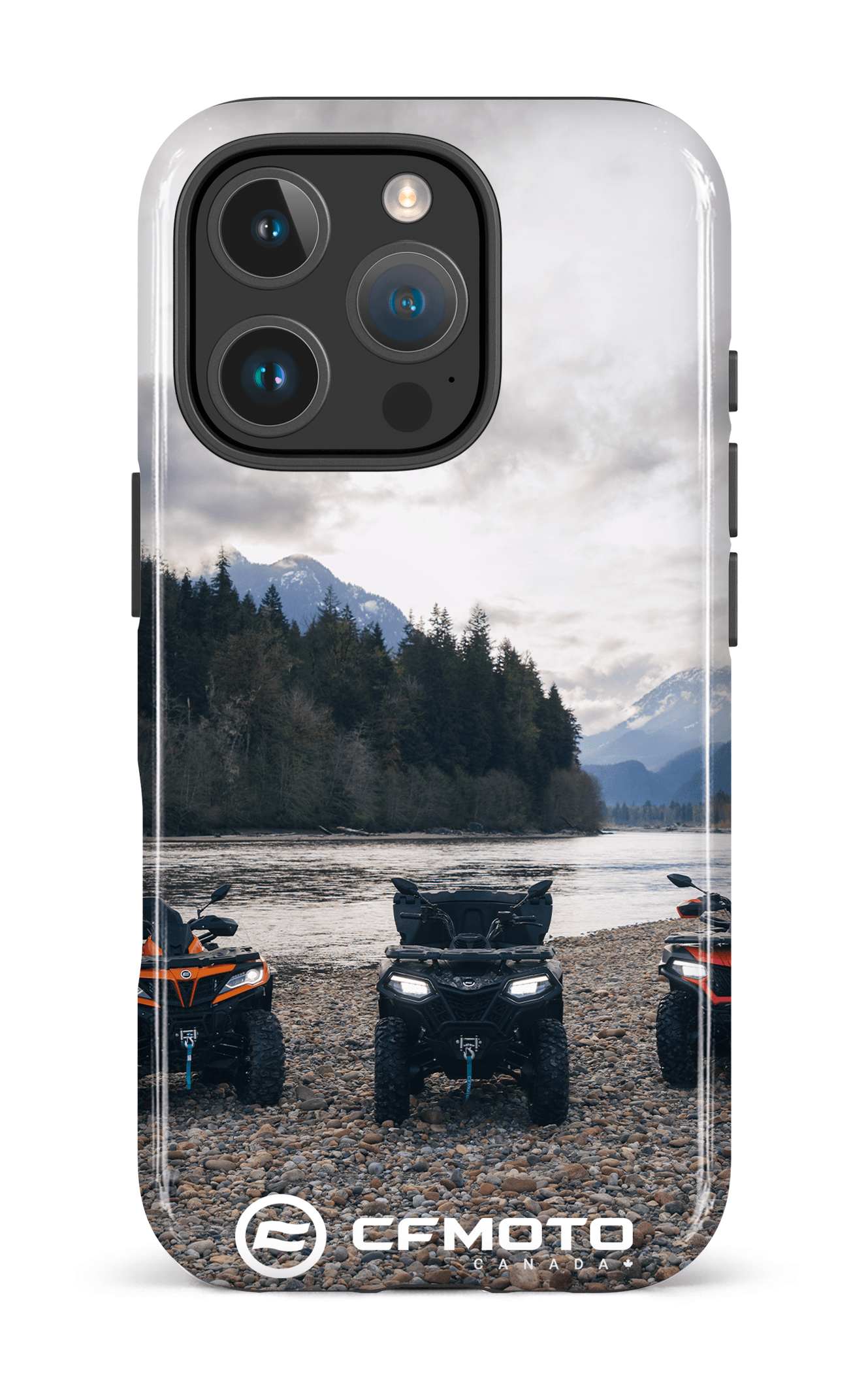 CF Moto 2 - iPhone 16 Pro Impact Case