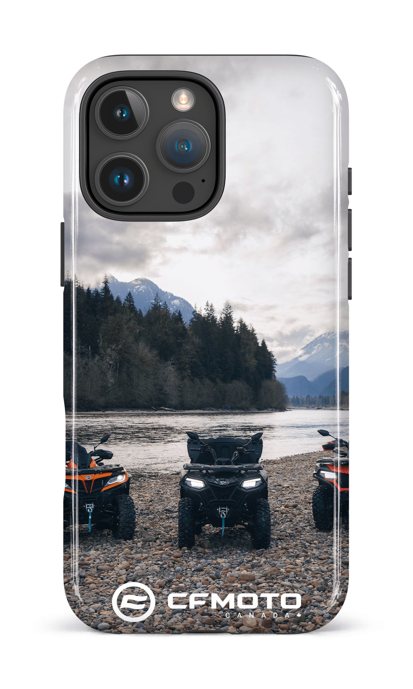 CF Moto 2 - iPhone 16 Pro Max Impact Case