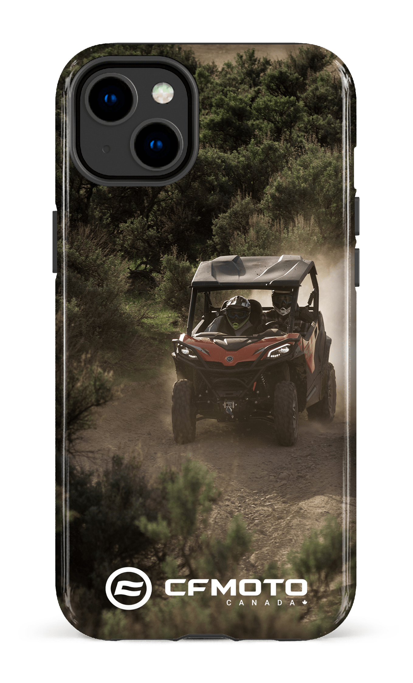 CF Moto 3 - iPhone 14 Plus Tough Gloss