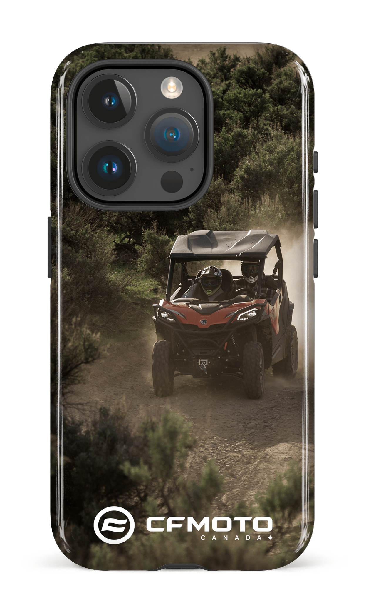 CF Moto 3 - iPhone 15 Pro Tough