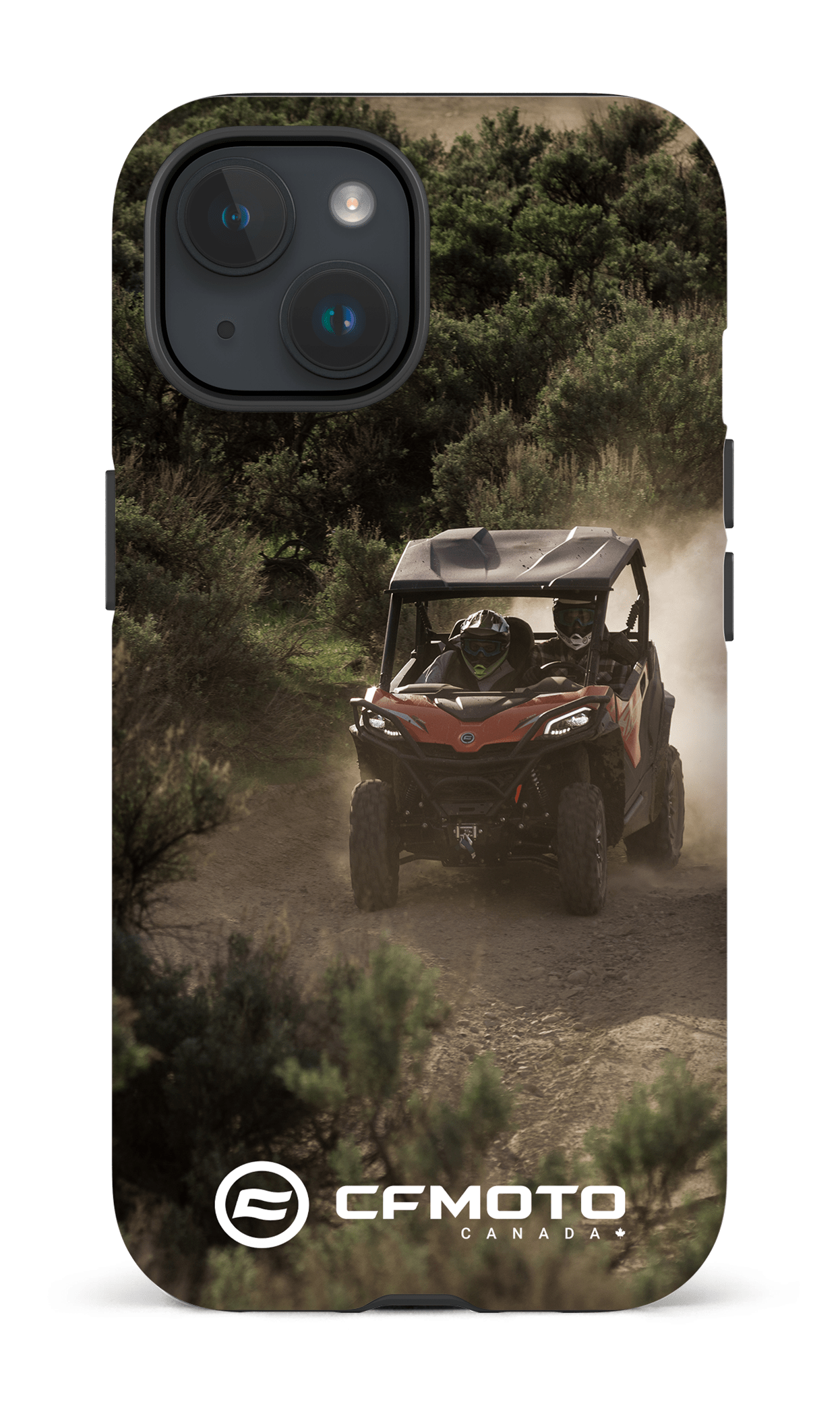 CF Moto 3 - iPhone 15 Tough (Matte)