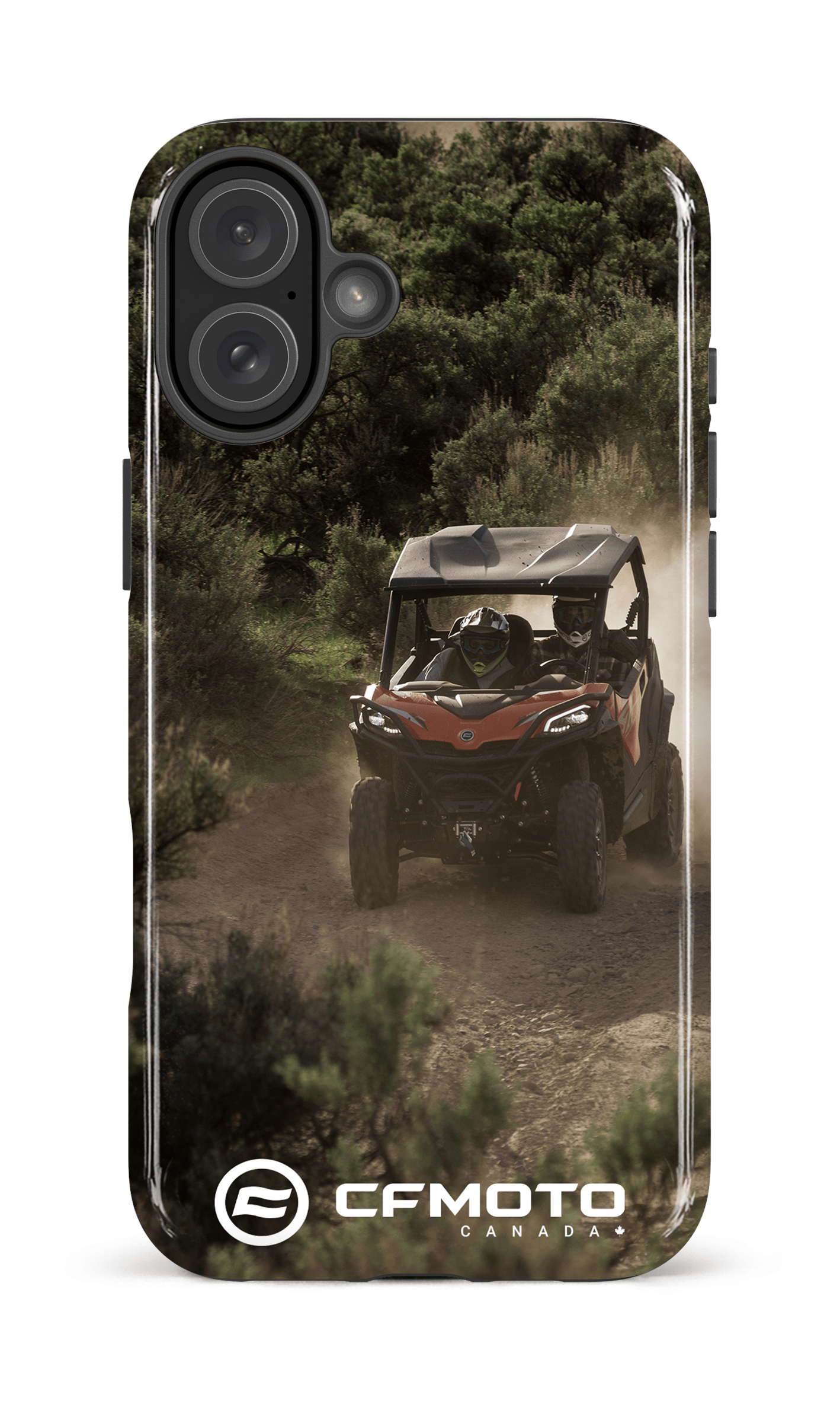 CF Moto 3 - iPhone 16 Plus Impact Case