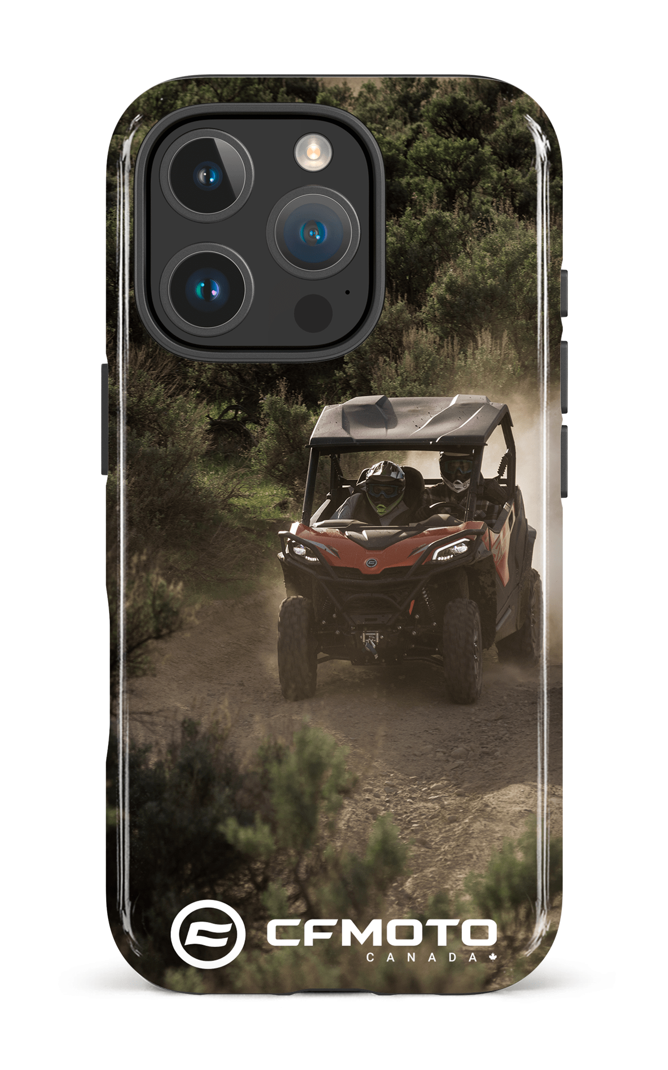 CF Moto 3 - iPhone 16 Pro Impact Case