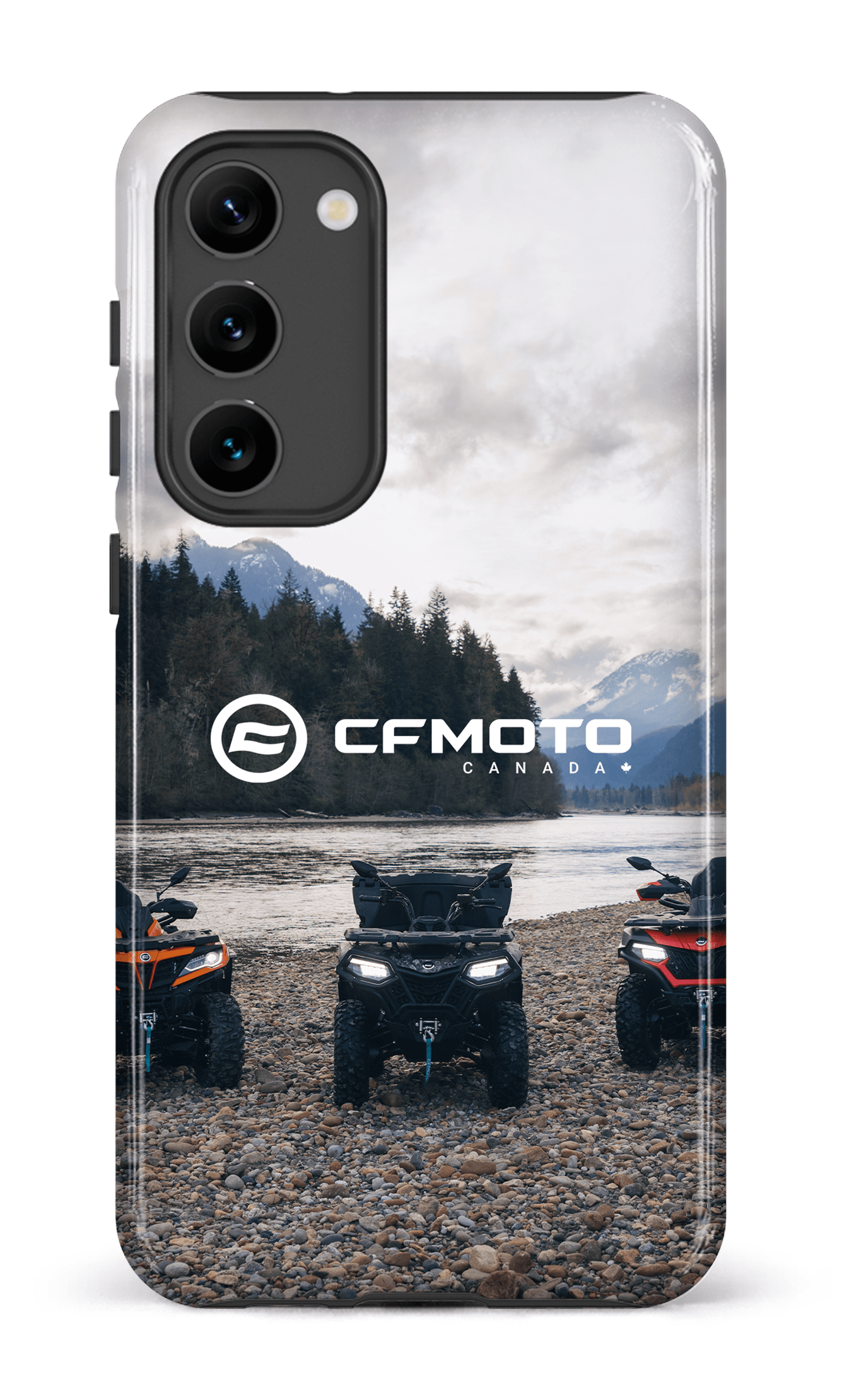 CF Moto 4 - Galaxy S23 Plus Tough Gloss