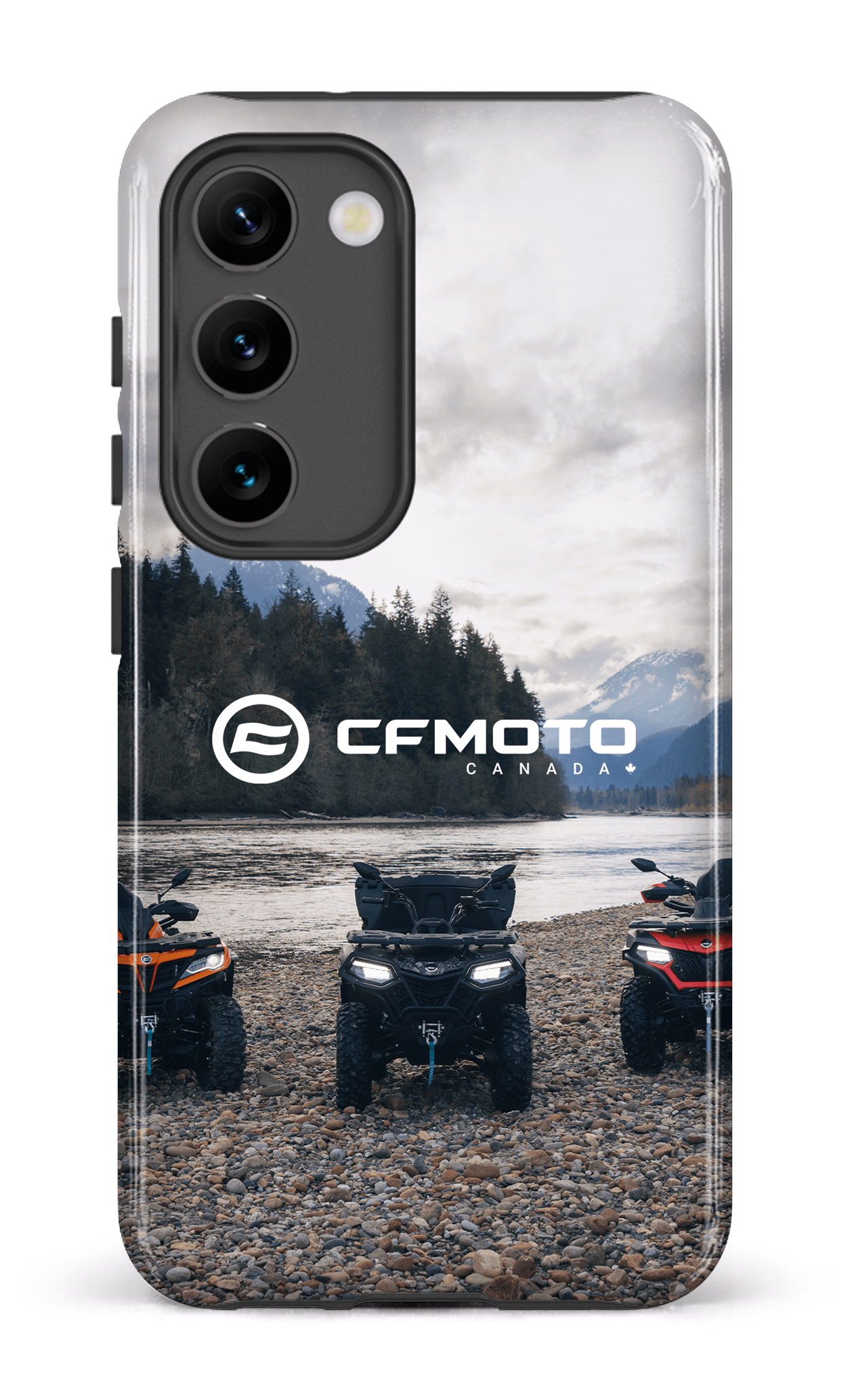CF Moto 4 - Galaxy S23 Tough Gloss
