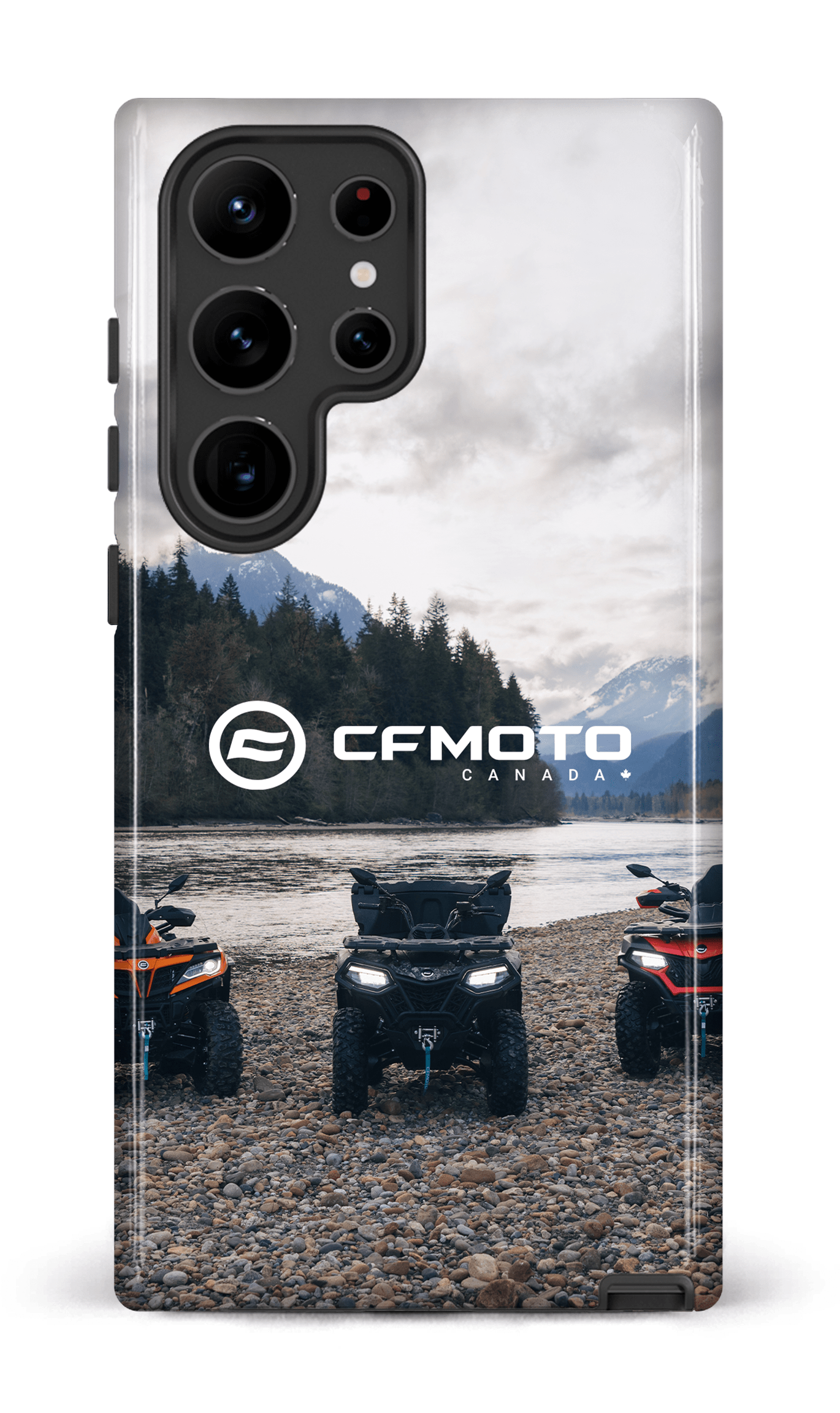 CF Moto 4 - Galaxy S23 Ultra Tough Gloss