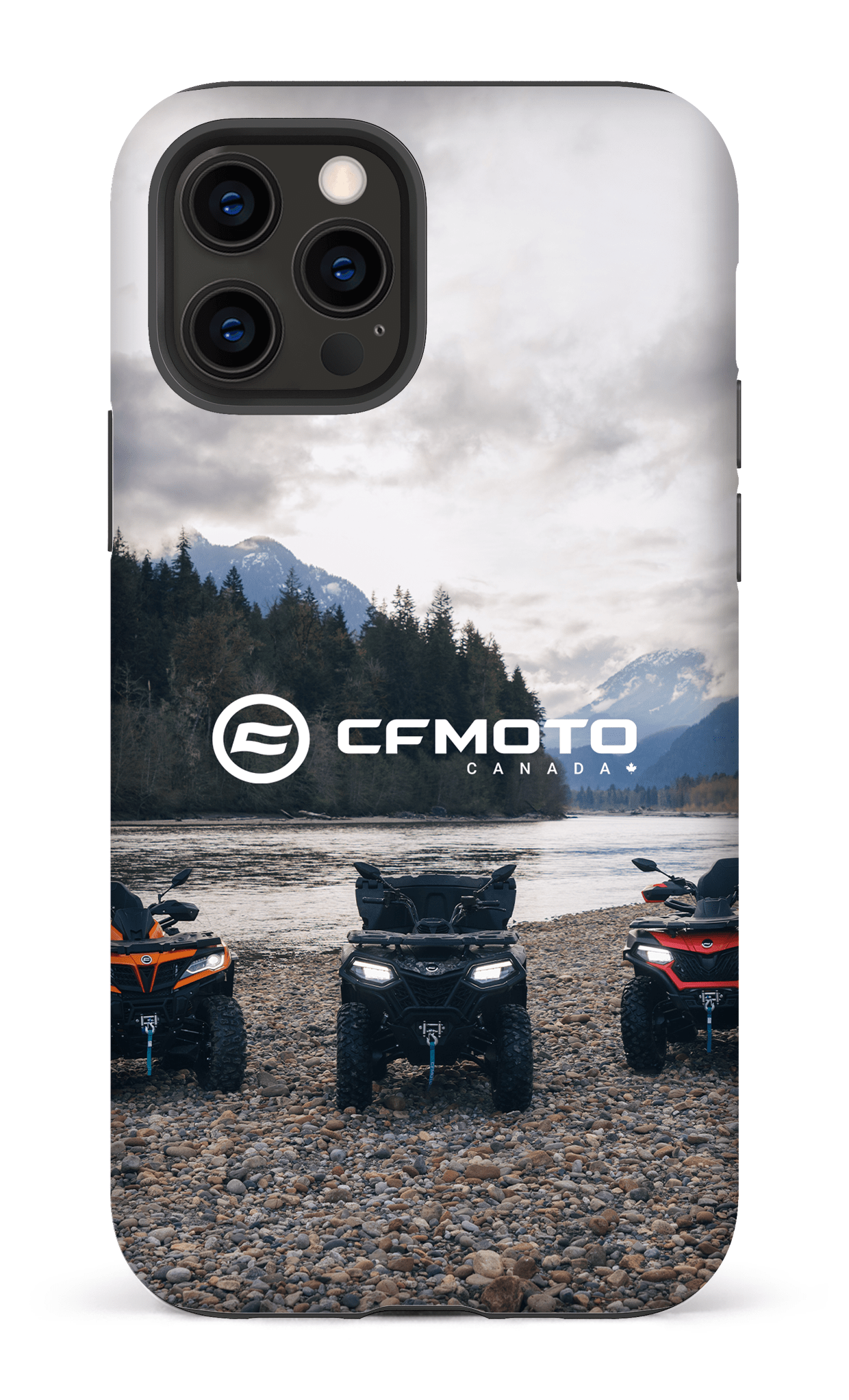 CF Moto 4 - iPhone 12 Pro Tough Matte