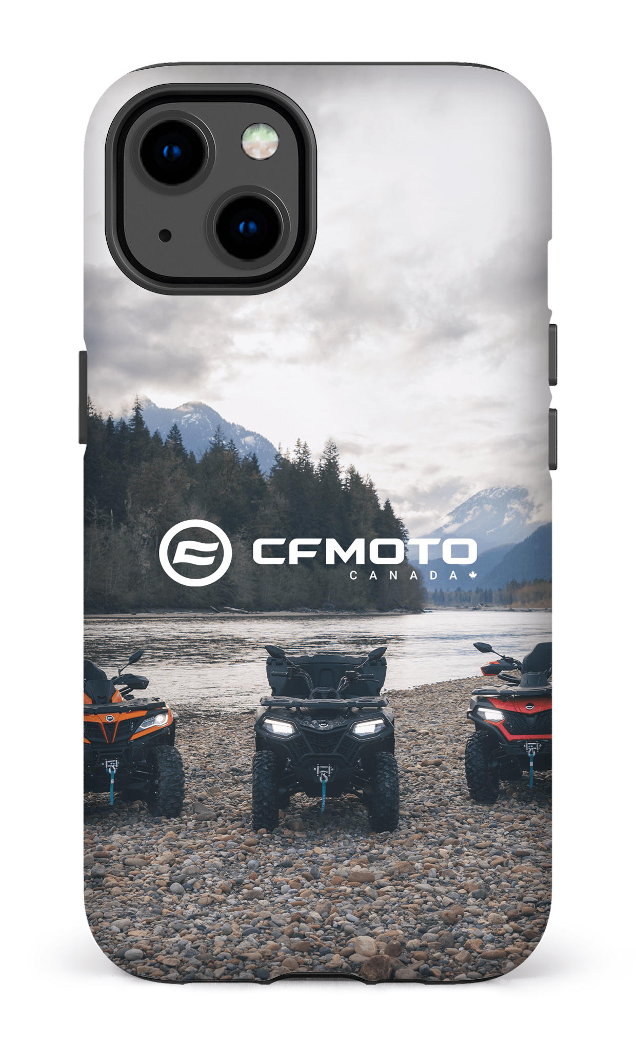 CF Moto 4 - iPhone 13 Tough Matte