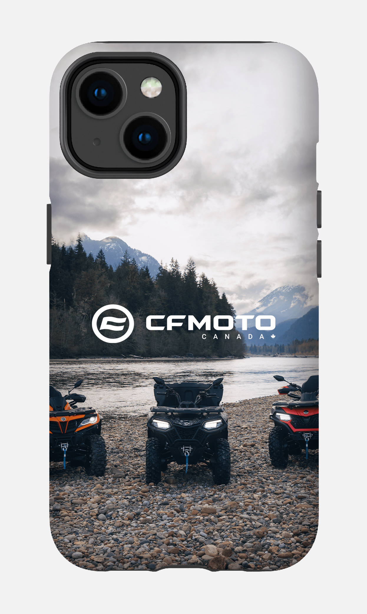 CF Moto 4 - iPhone 14 Tough Matte