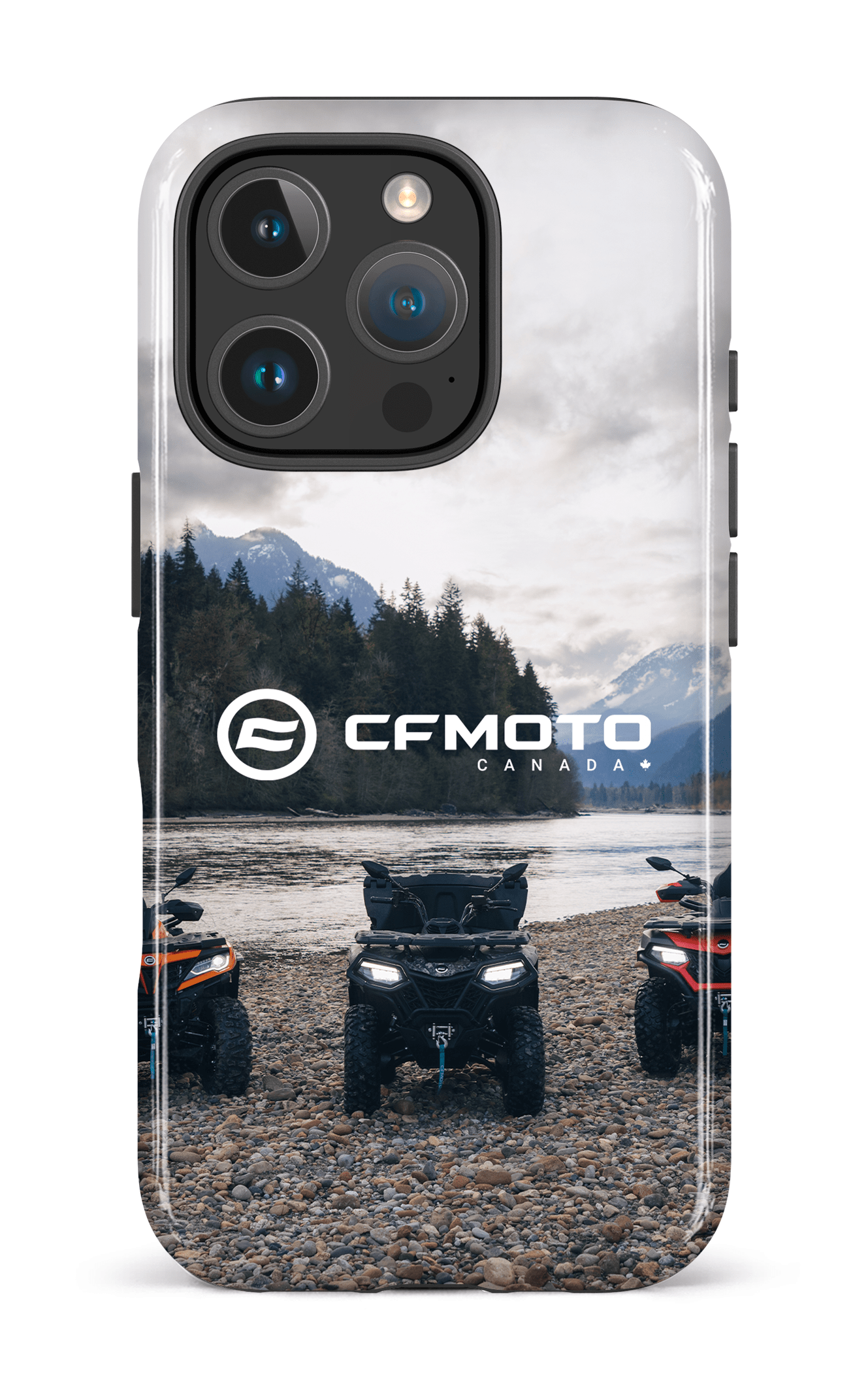 CF Moto 4 - iPhone 16 Pro Impact Case