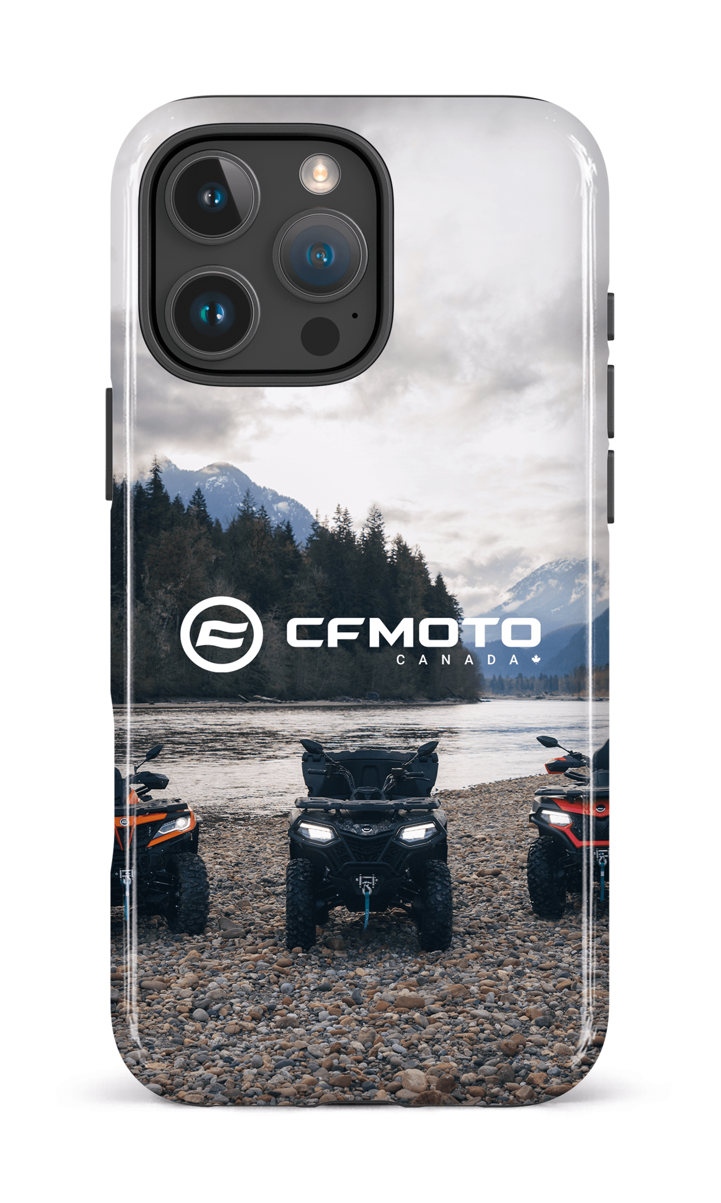 CF Moto 4 - iPhone 16 Pro Max Impact Case