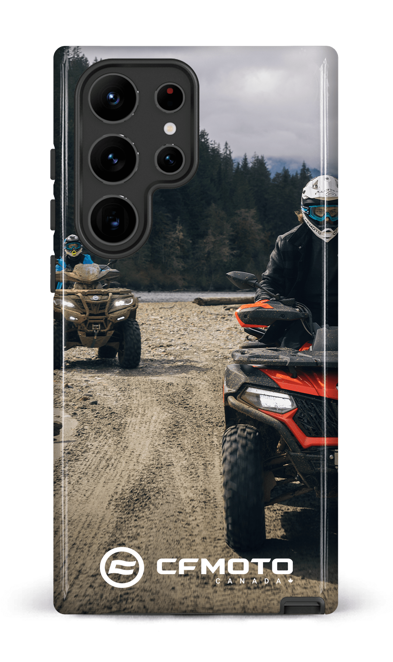 CF Moto 5 - Galaxy S23 Ultra Tough Gloss