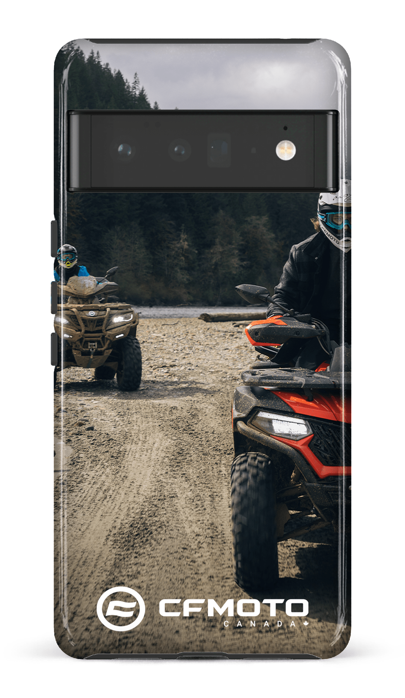 CF Moto 5 - Google Pixel 6 Pro Tough (Gloss)