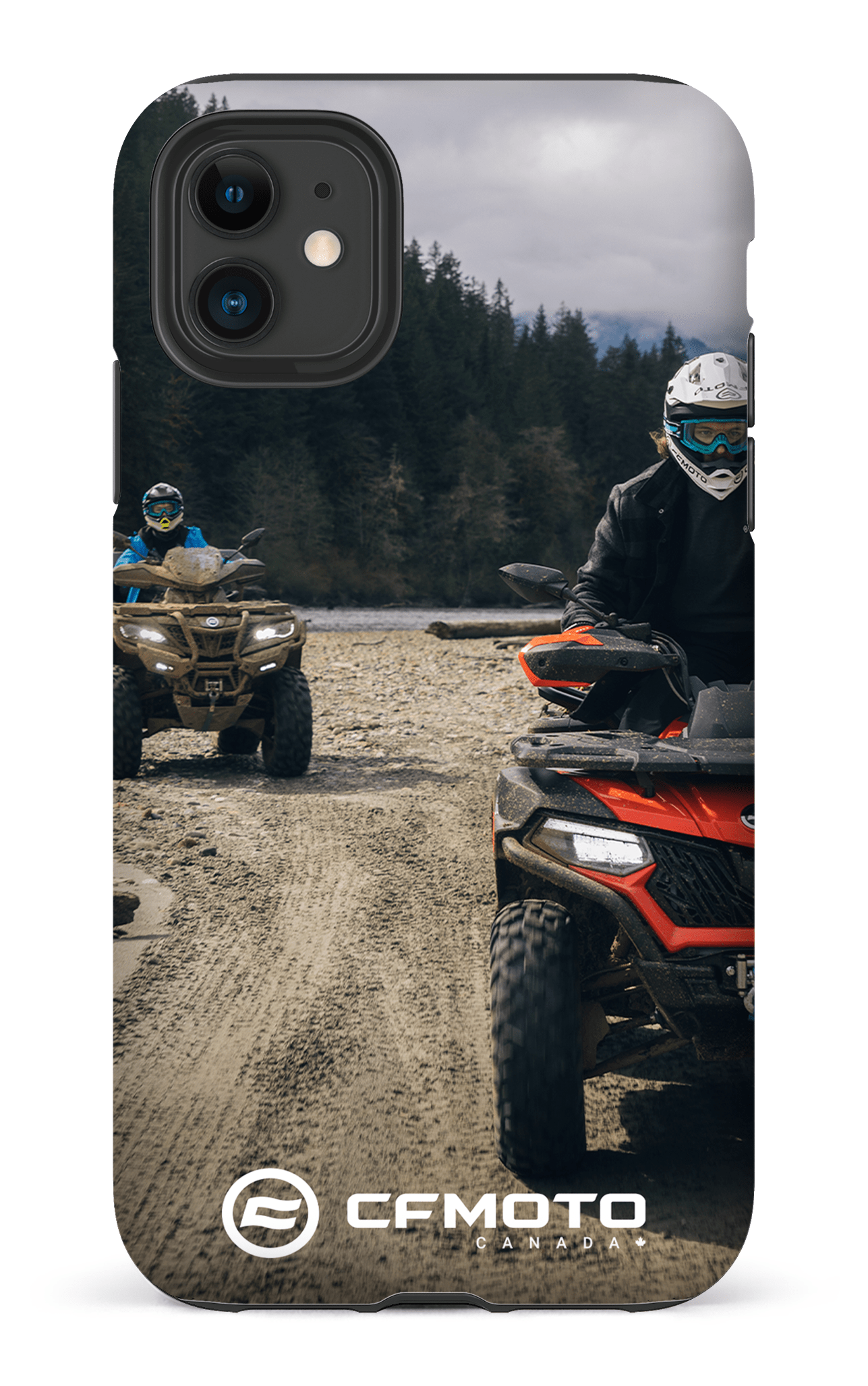 CF Moto 5 - iPhone 11 Tough Matte