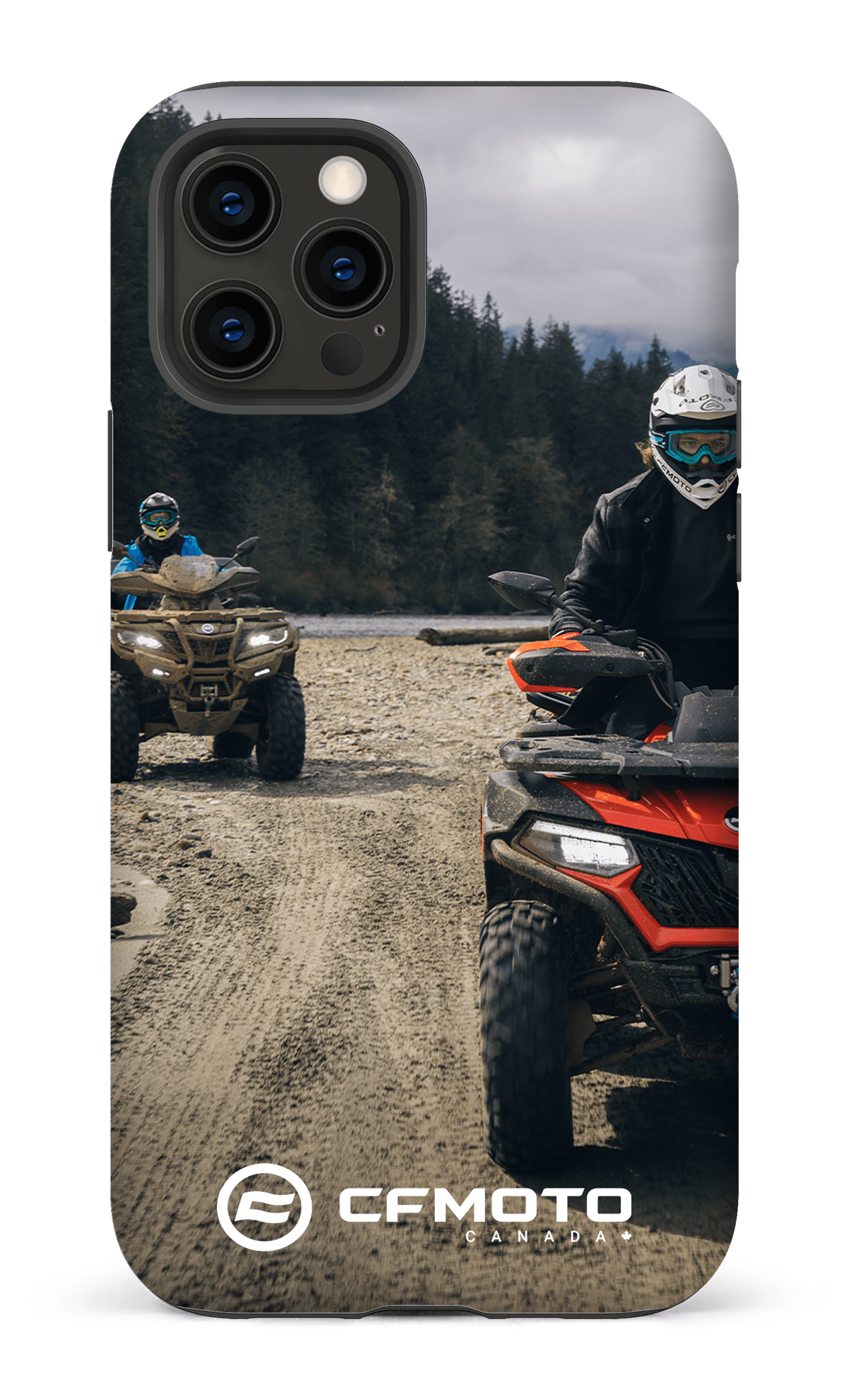 CF Moto 5 - iPhone 12 Pro Tough Matte