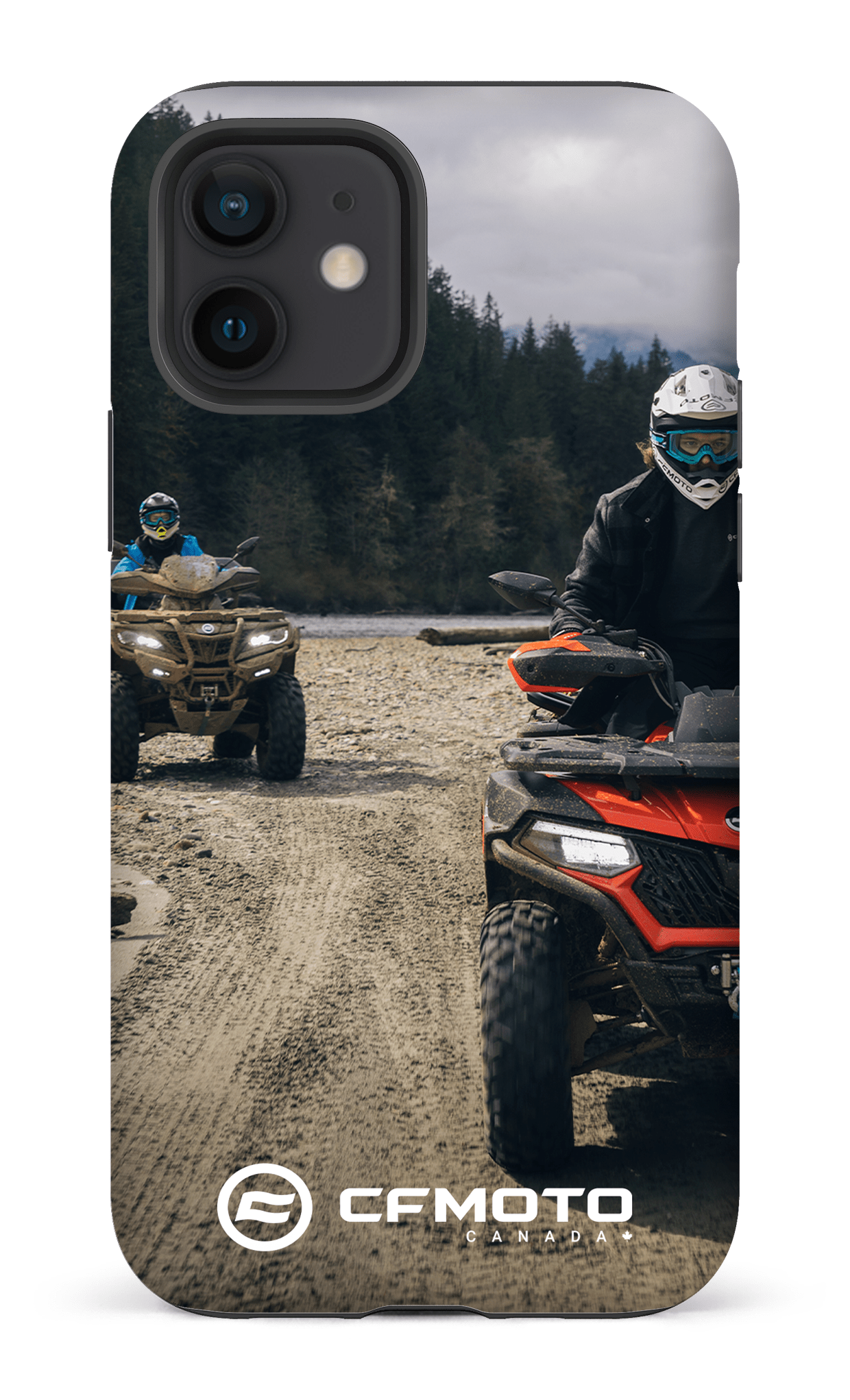 CF Moto 5 - iPhone 12 Tough Matte