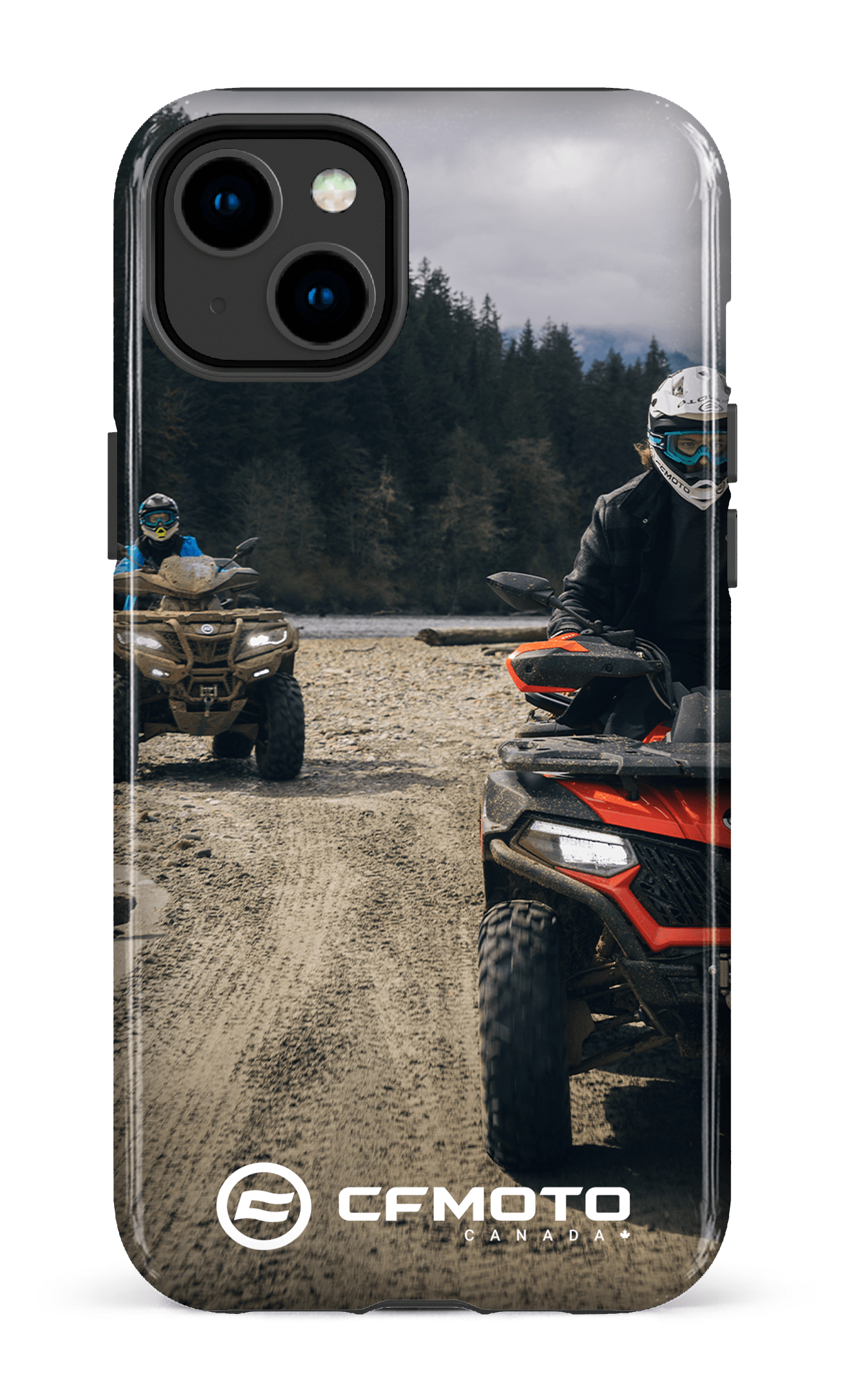 CF Moto 5 - iPhone 14 Plus Tough Gloss