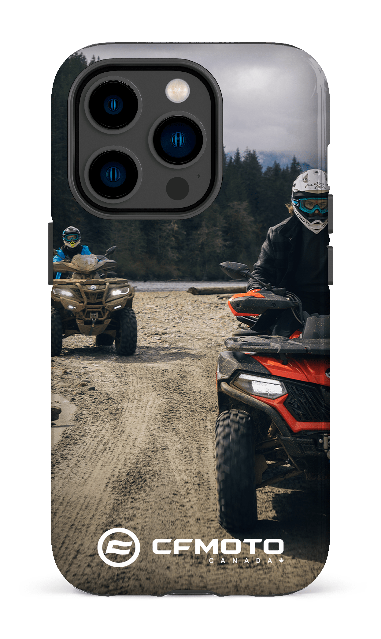 CF Moto 5 - iPhone 14 Pro Tough
