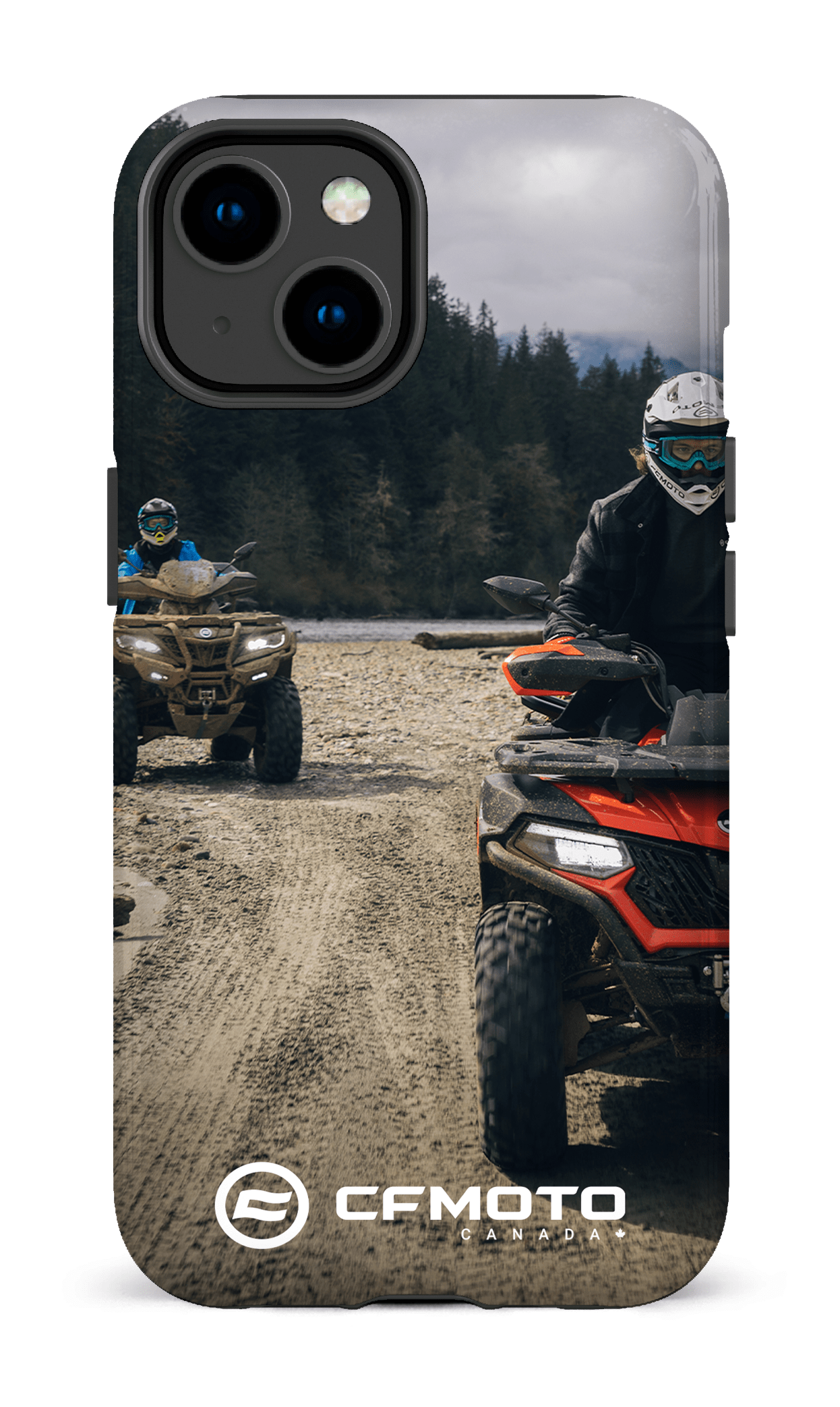 CF Moto 5 - iPhone 14 Tough Gloss