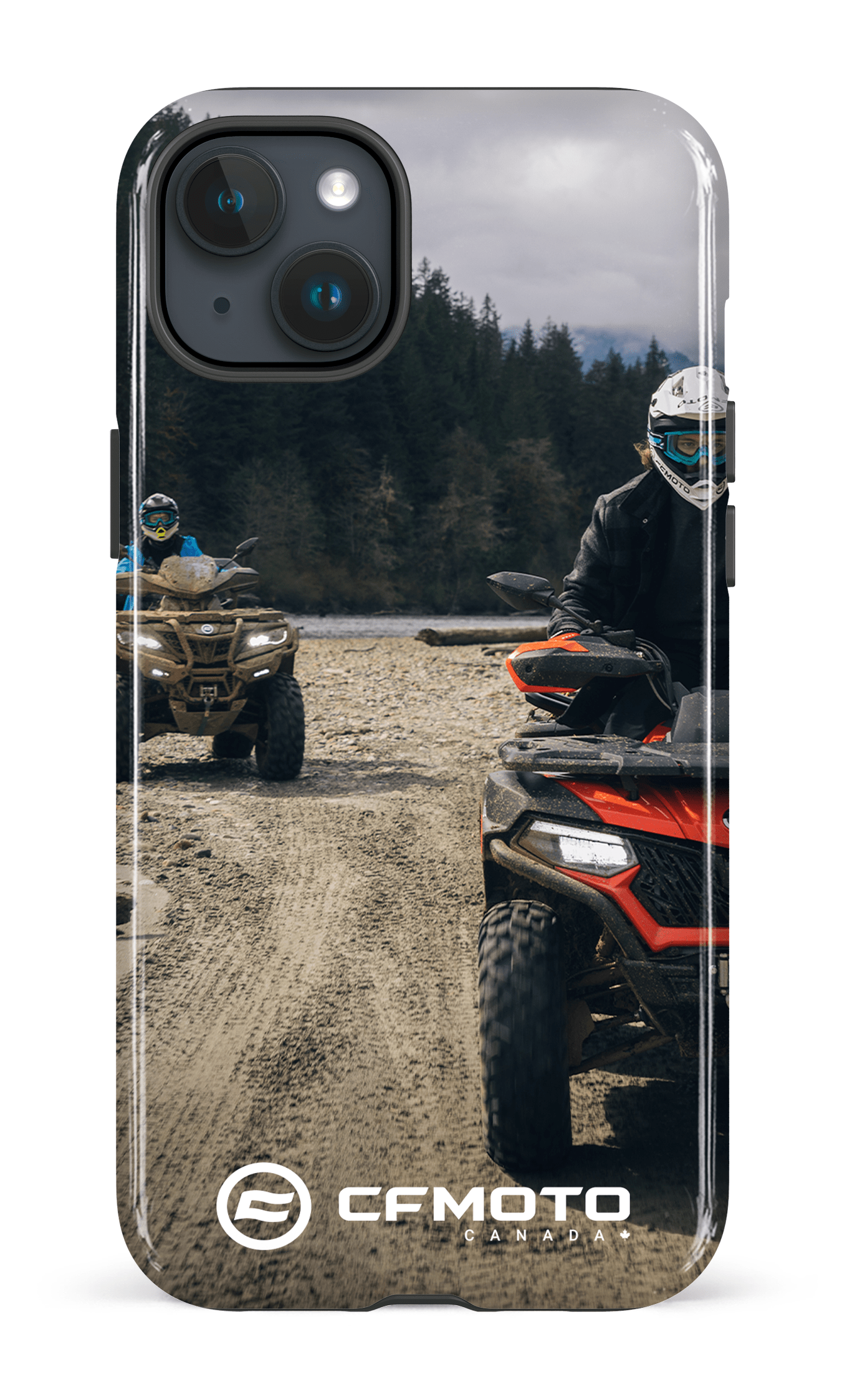 CF Moto 5 - iPhone 15 Plus Tough