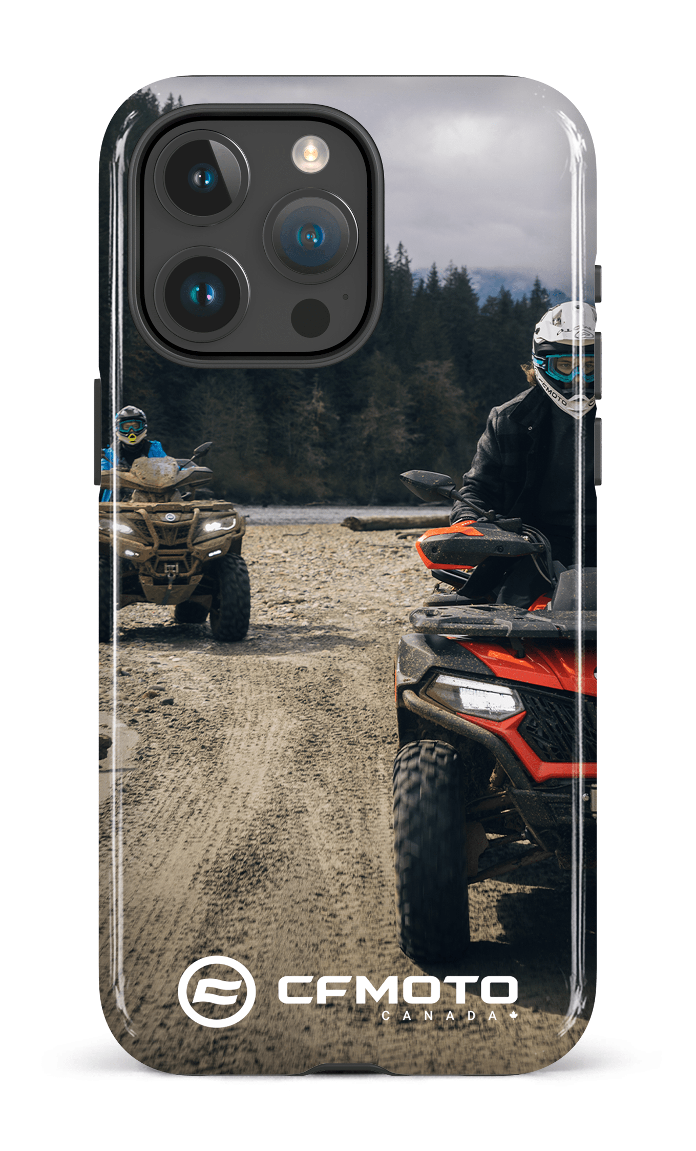 CF Moto 5 - iPhone 15 Pro Max Tough