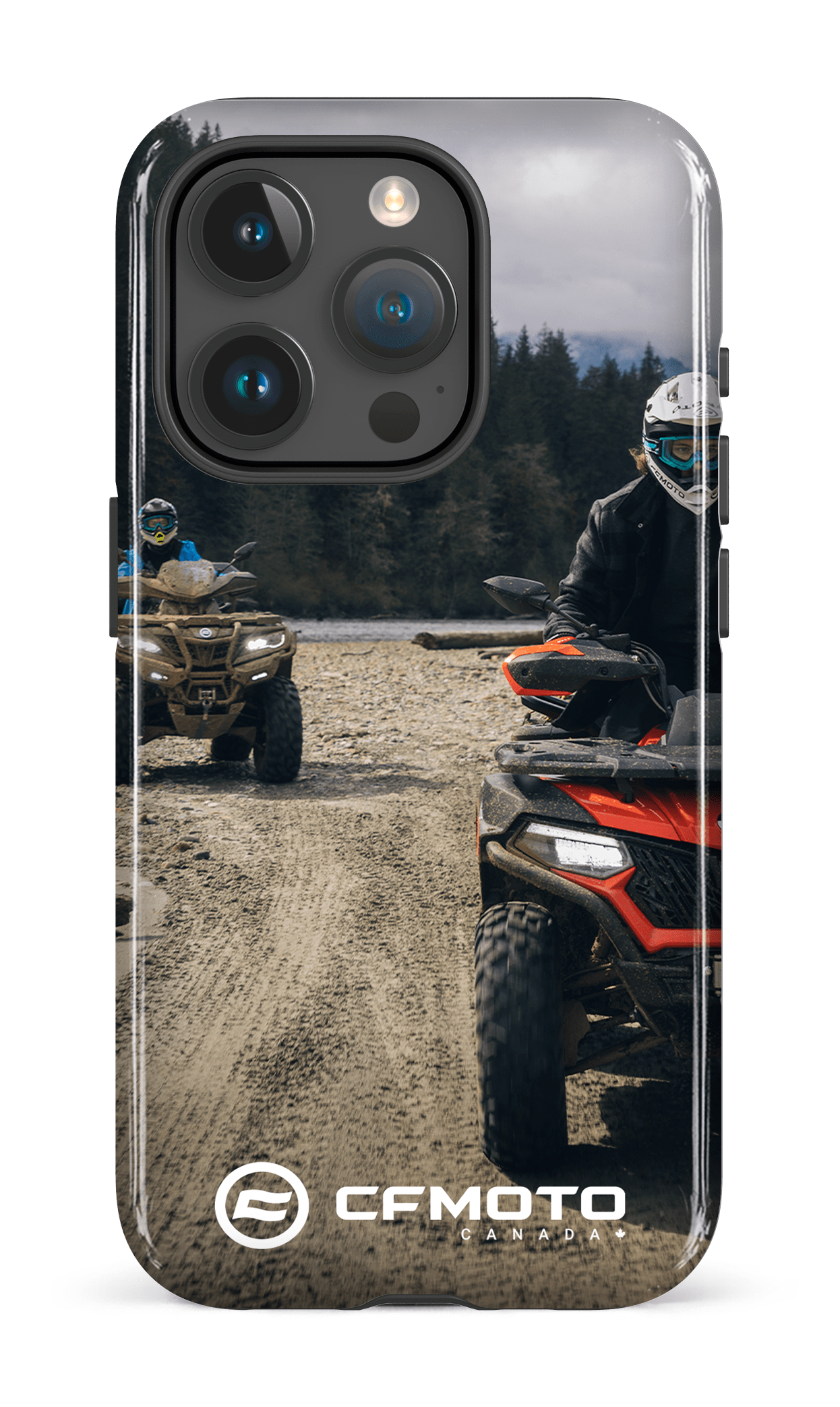 CF Moto 5 - iPhone 15 Pro Tough