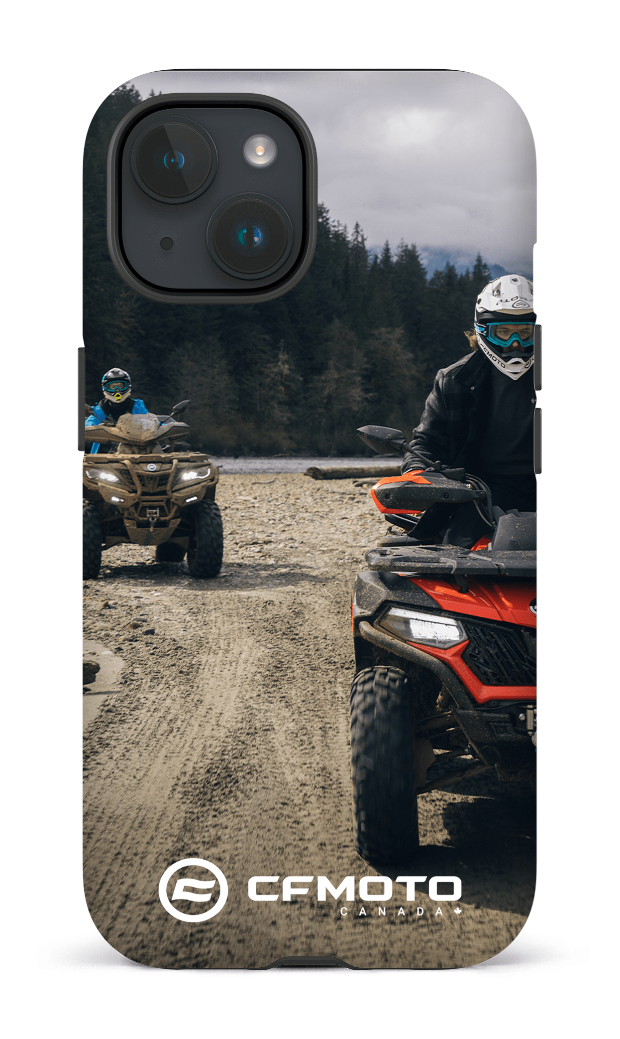 CF Moto 5 - iPhone 15 Tough (Matte)