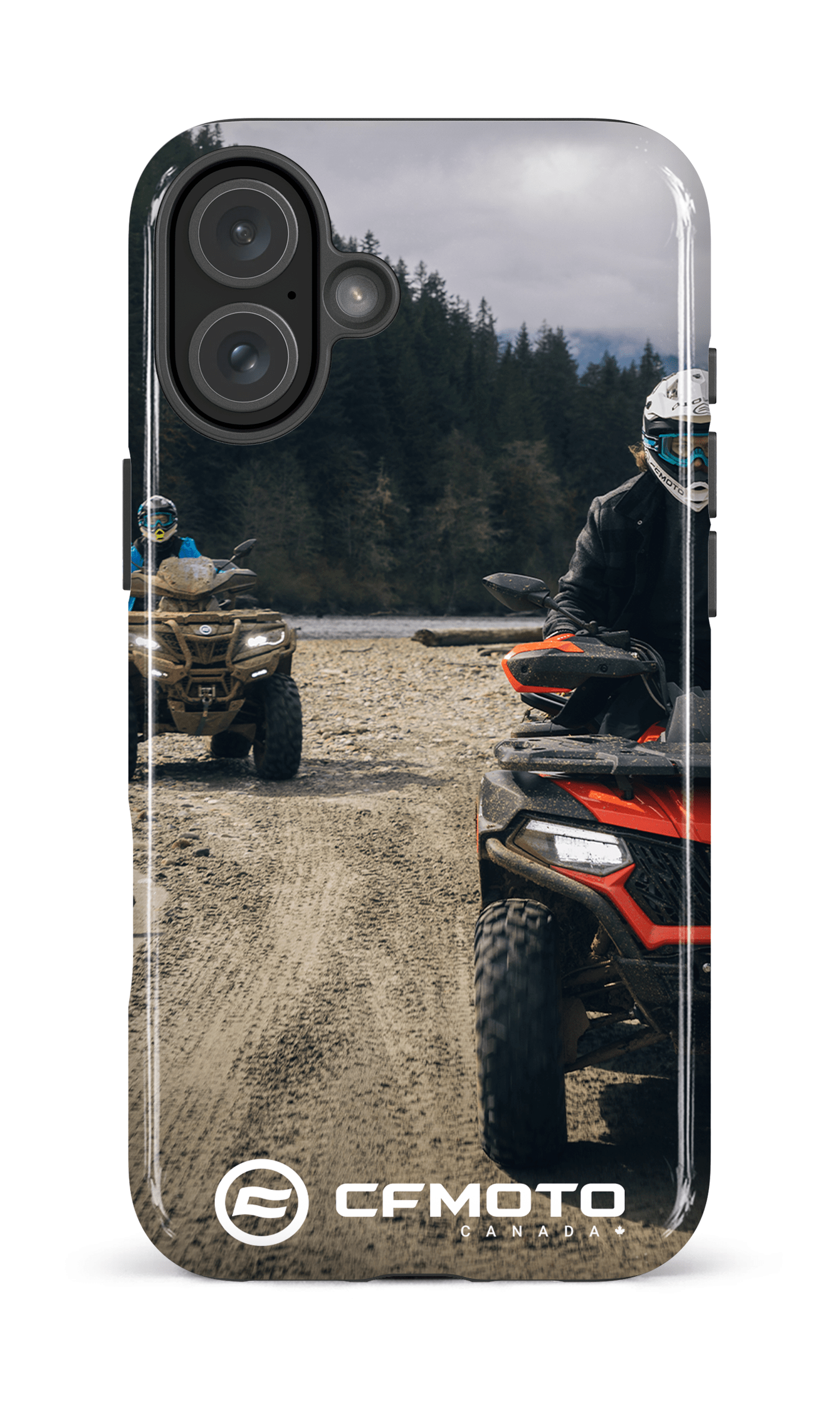 CF Moto 5 - iPhone 16 Plus Impact Case