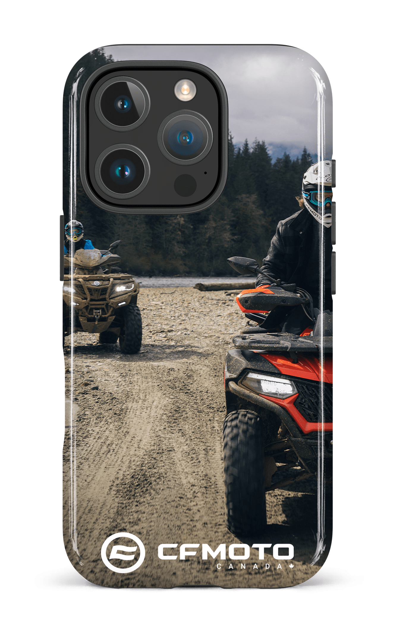 CF Moto 5 - iPhone 16 Pro Impact Case