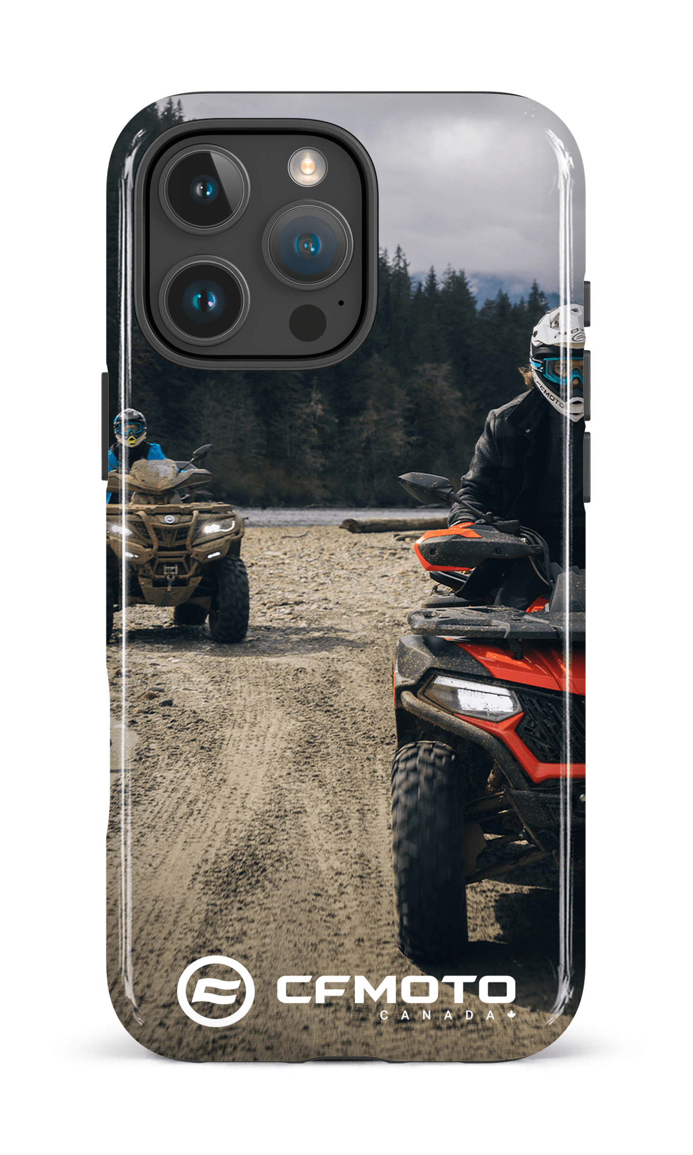 CF Moto 5 - iPhone 16 Pro Max Impact Case