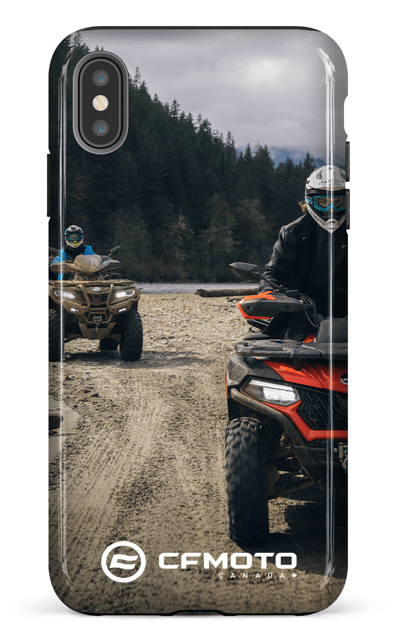 CF Moto 5 - iPhone XS Max tough
