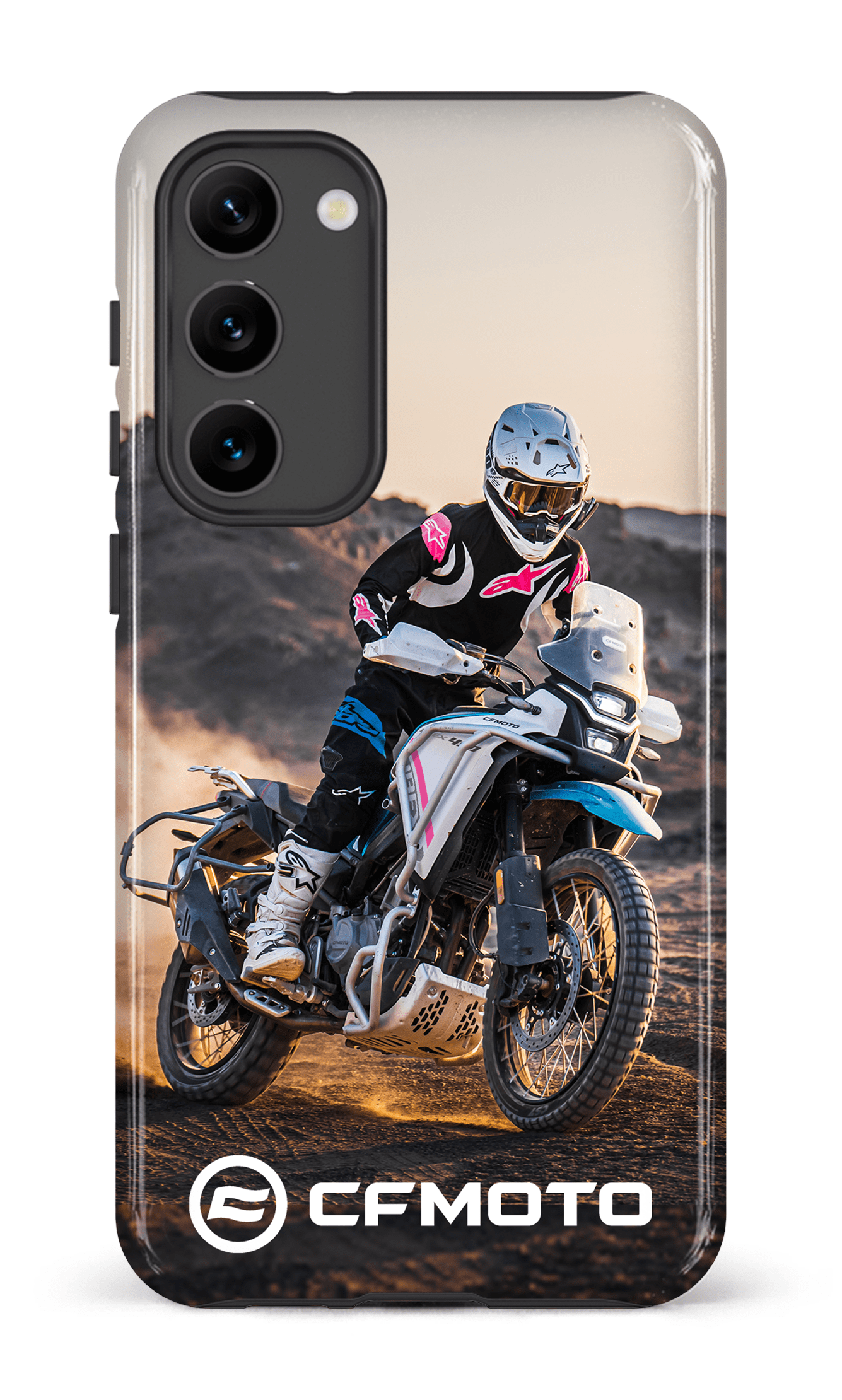 CF Moto 7 - Galaxy S23 Plus Tough Gloss