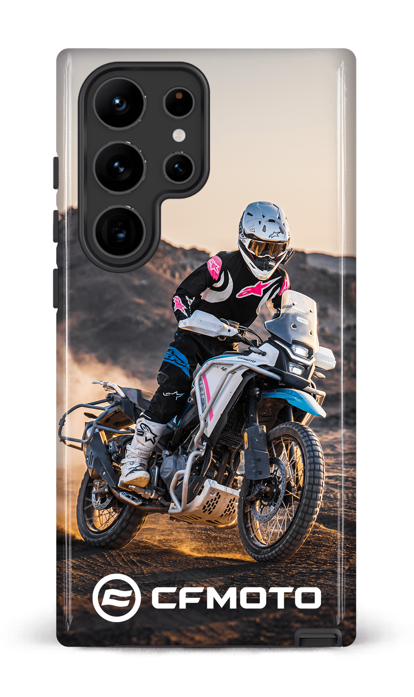 CF Moto 7 - Galaxy S23 Ultra Tough Gloss