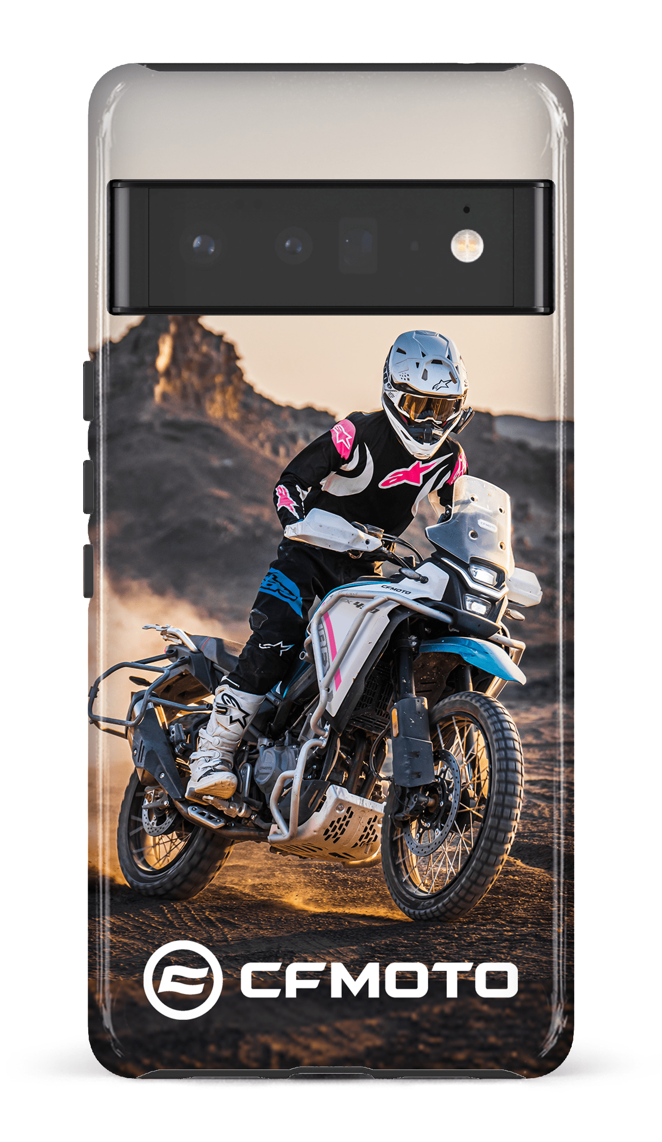 CF Moto 7 - Google Pixel 6 Pro Tough (Gloss)