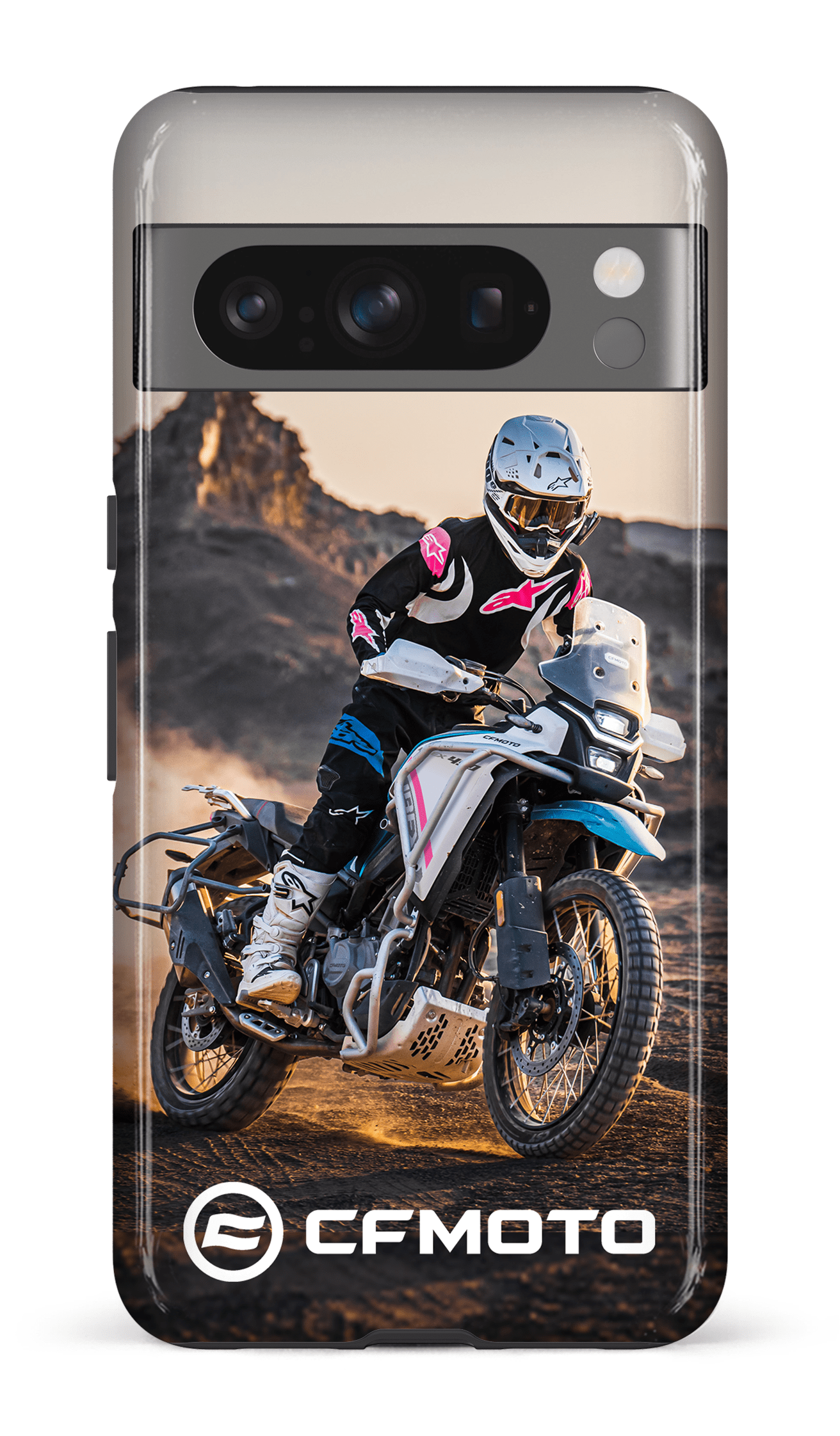 CF Moto 7 - Google Pixel 8 Pro Tough Gloss